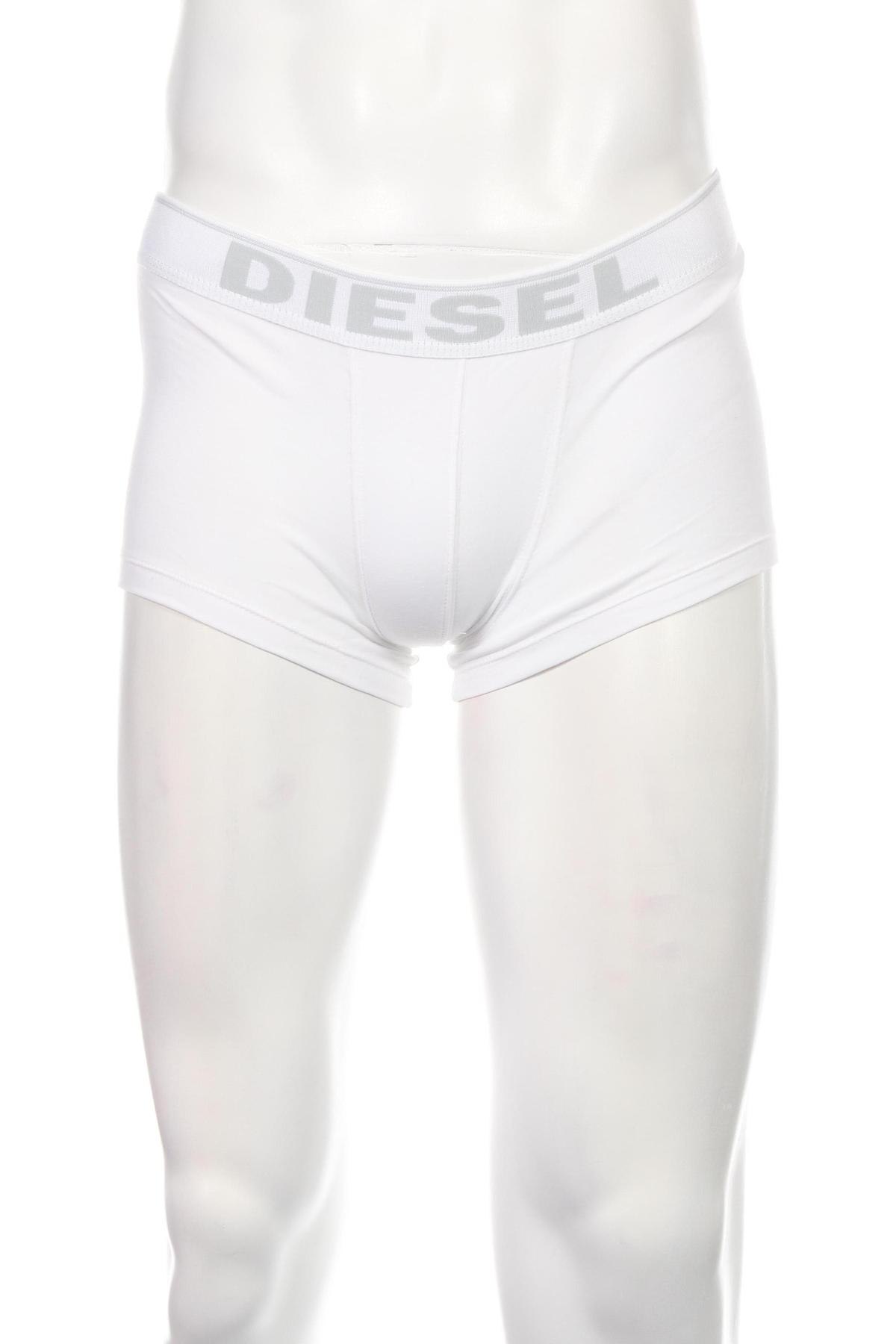 Ανδρικά μποξεράκια Diesel, Μέγεθος S, Χρώμα Λευκό, Τιμή 14,46 €