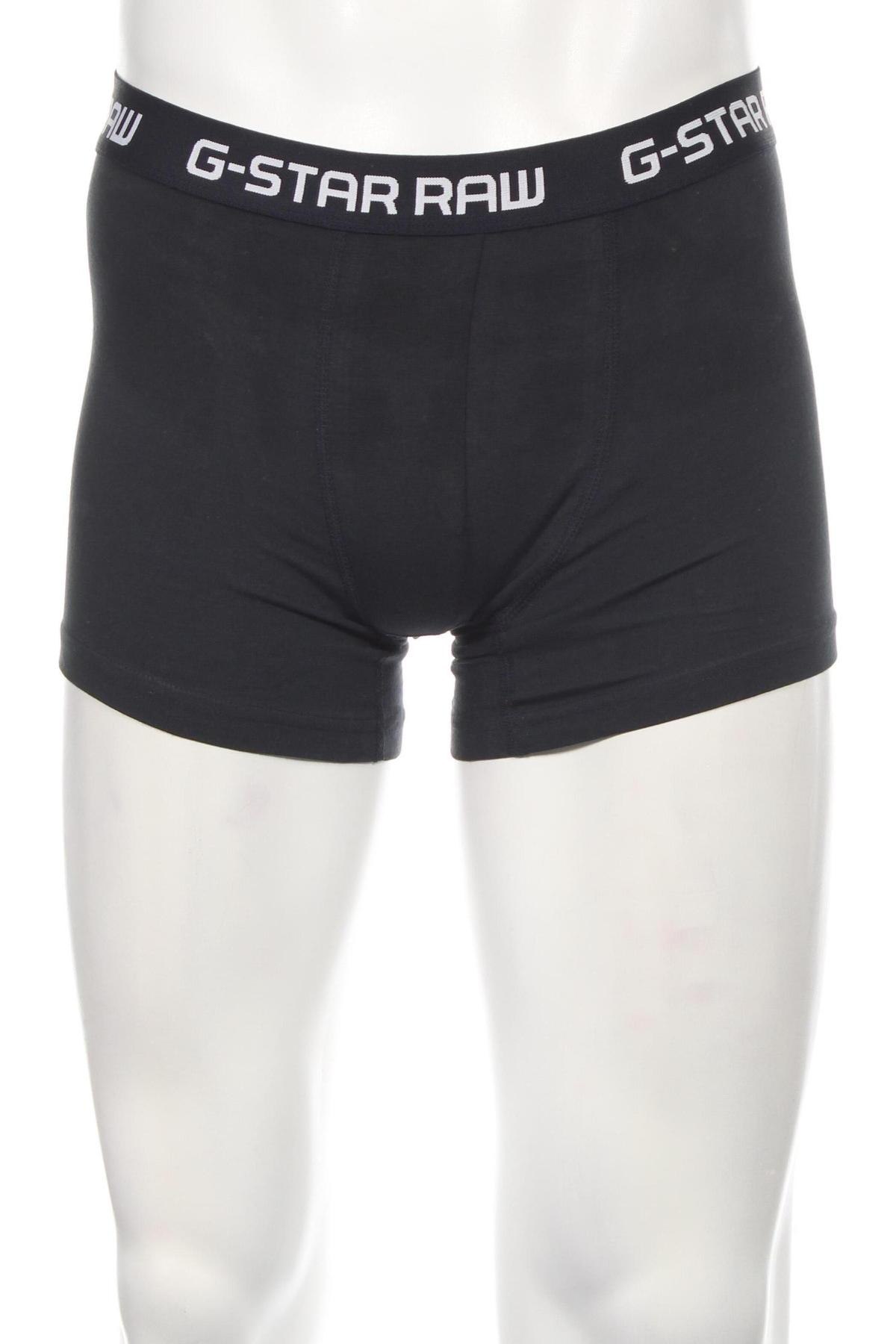 Boxershorts G-Star Raw, Größe M, Farbe Blau, Preis 14,95 €