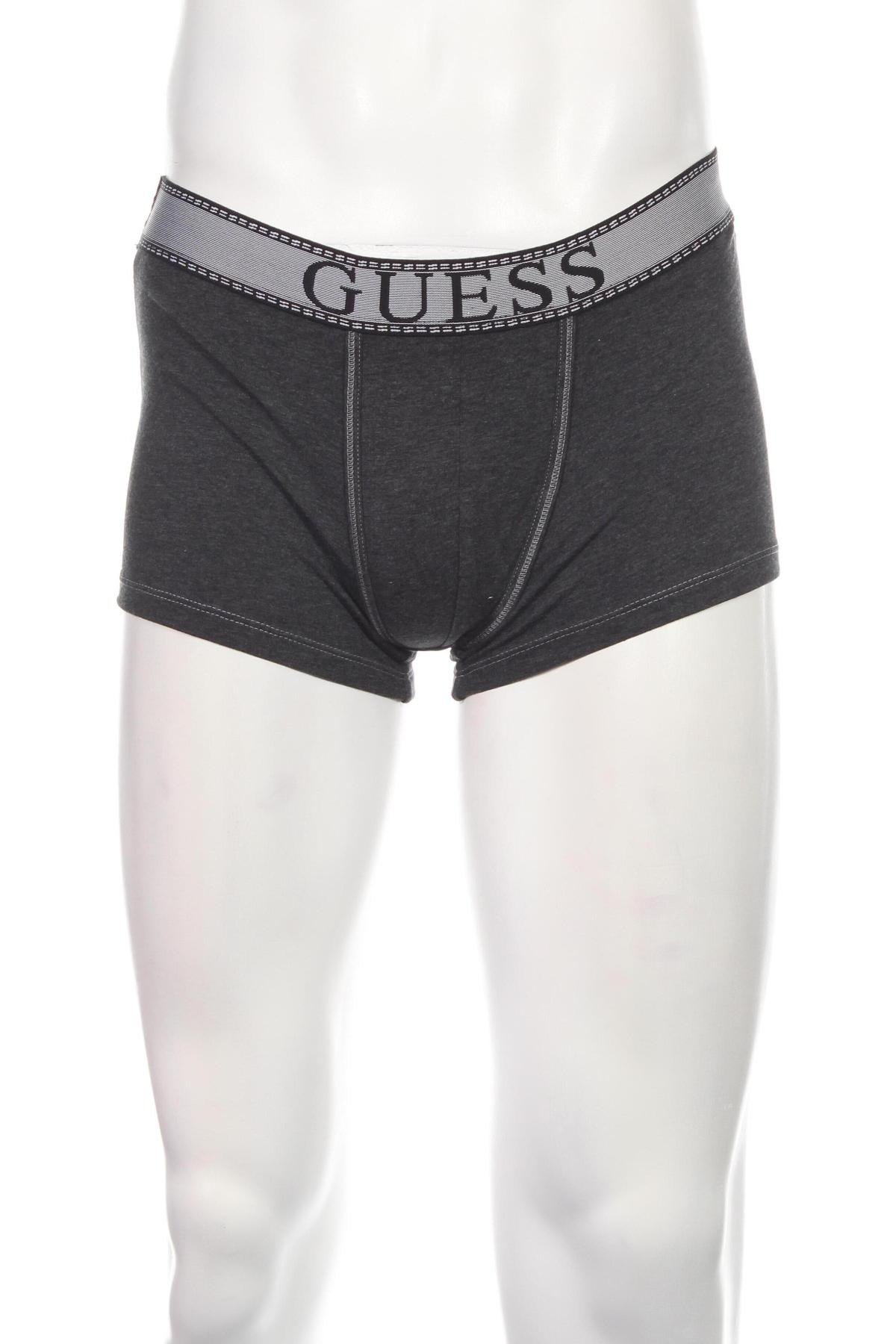 Boxershorts Guess, Größe M, Farbe Grau, Preis 17,09 €