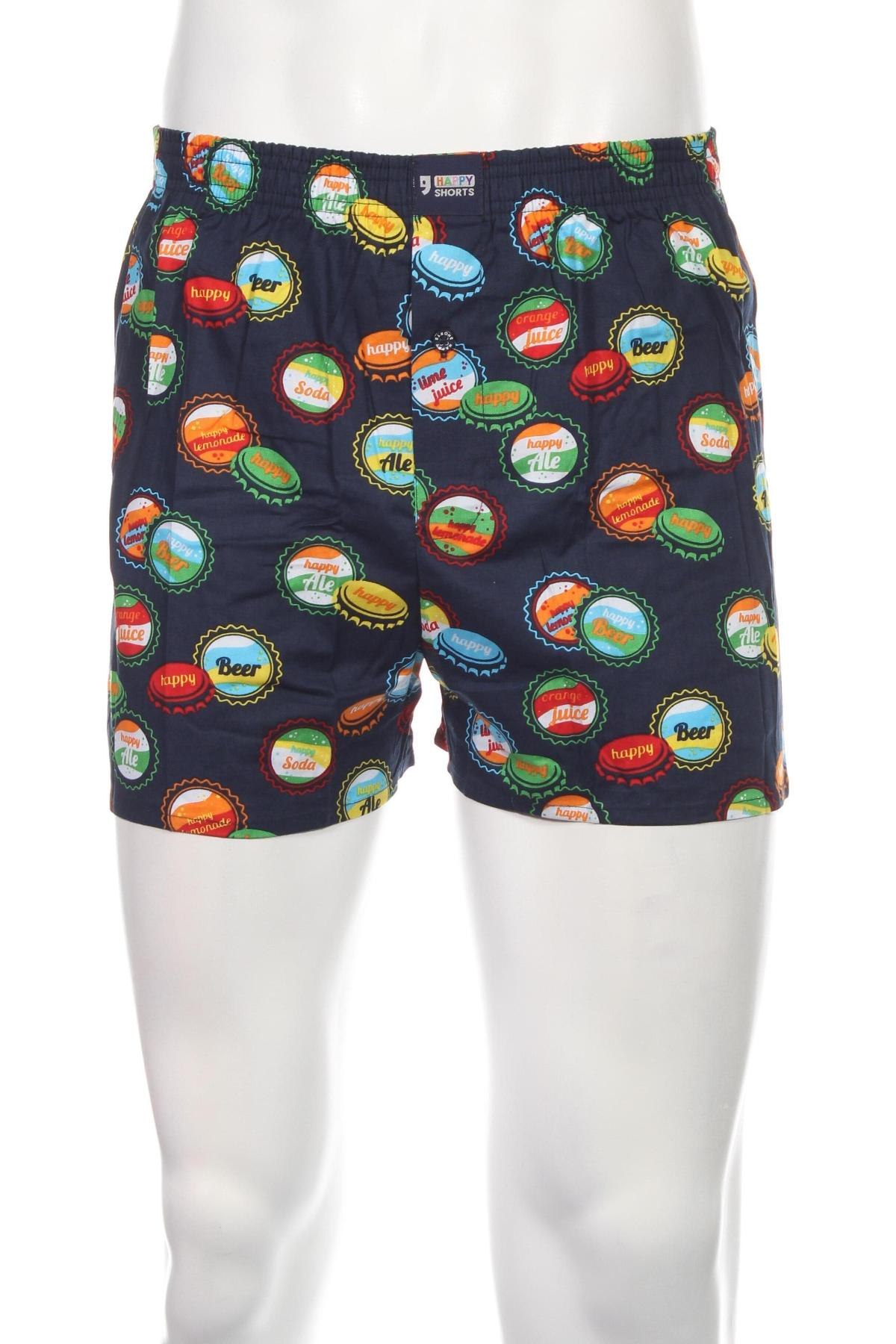 Boxershorts Happy Shorts, Größe M, Farbe Mehrfarbig, Preis 13,68 €