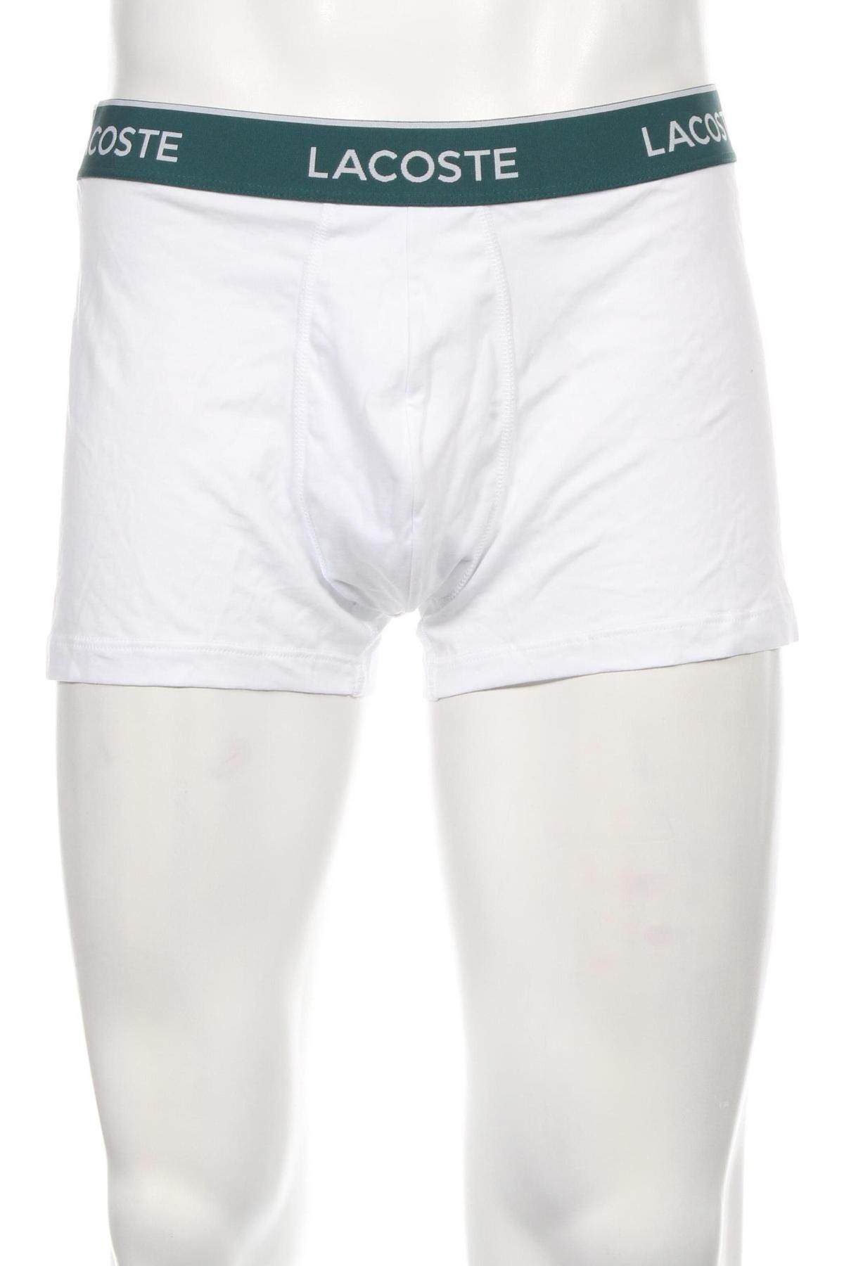 Boxershorts Lacoste, Größe XXL, Farbe Weiß, Preis 18,40 €
