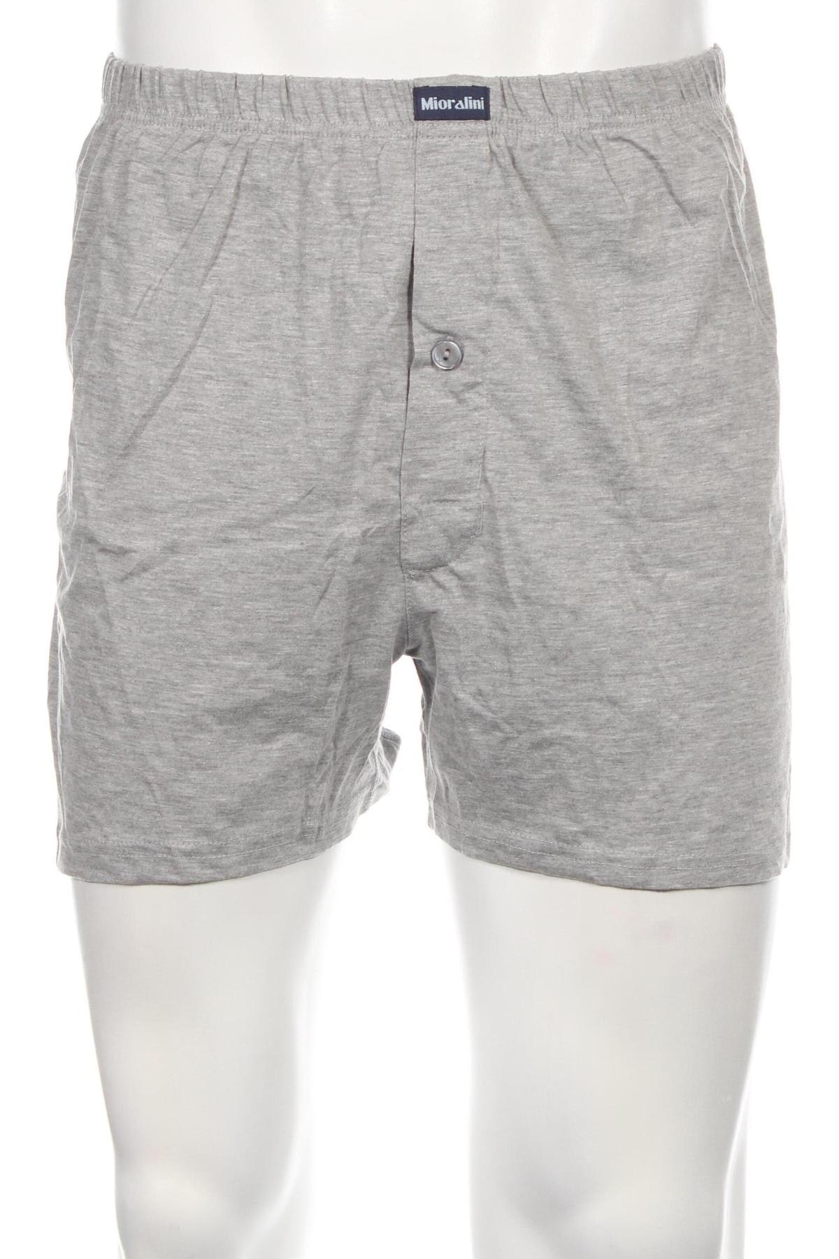 Boxershorts MioRalini, Größe 3XL, Farbe Grau, Preis 9,64 €