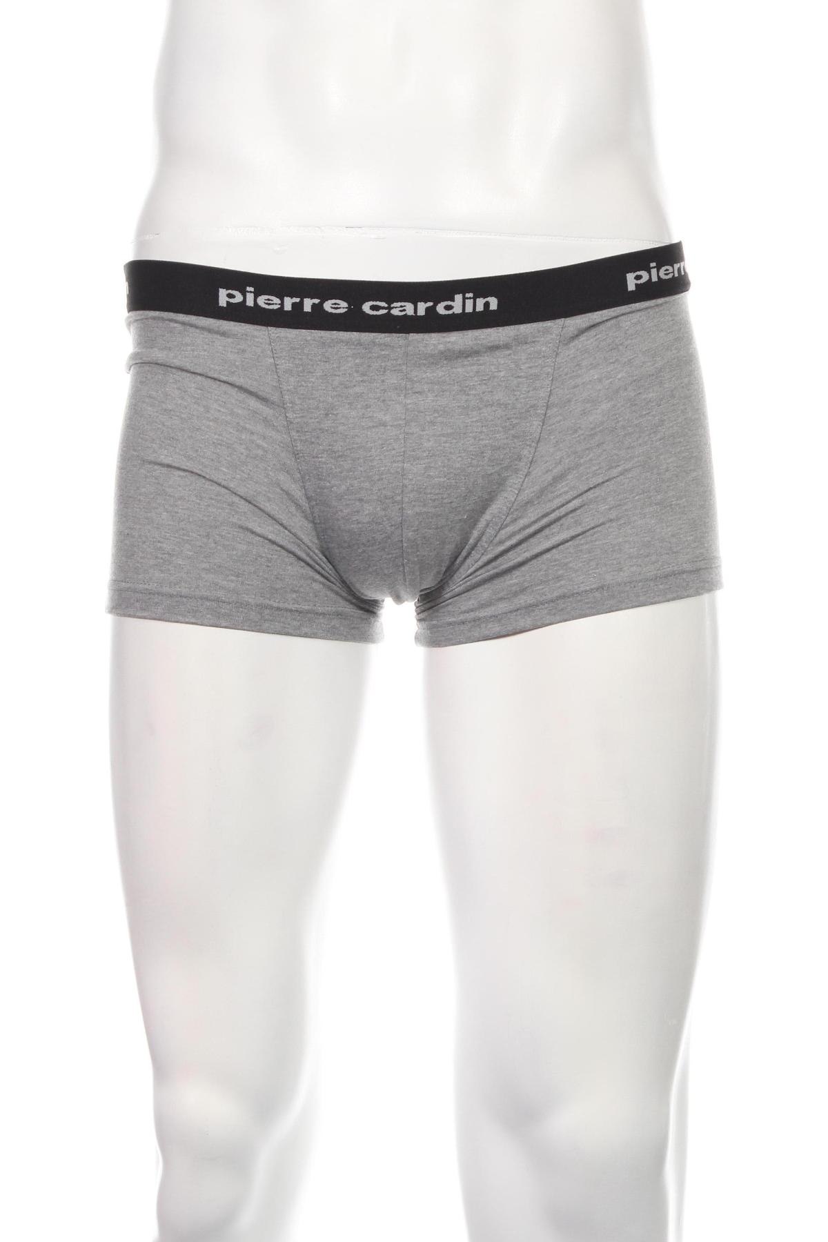 Boxershorts Pierre Cardin, Größe M, Farbe Grau, Preis 21,47 €