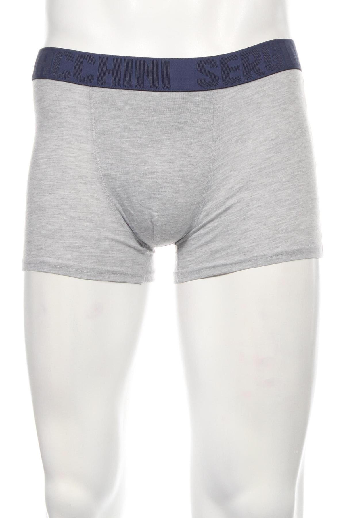 Boxershorts Sergio Tacchini, Größe XL, Farbe Grau, Preis 12,99 €