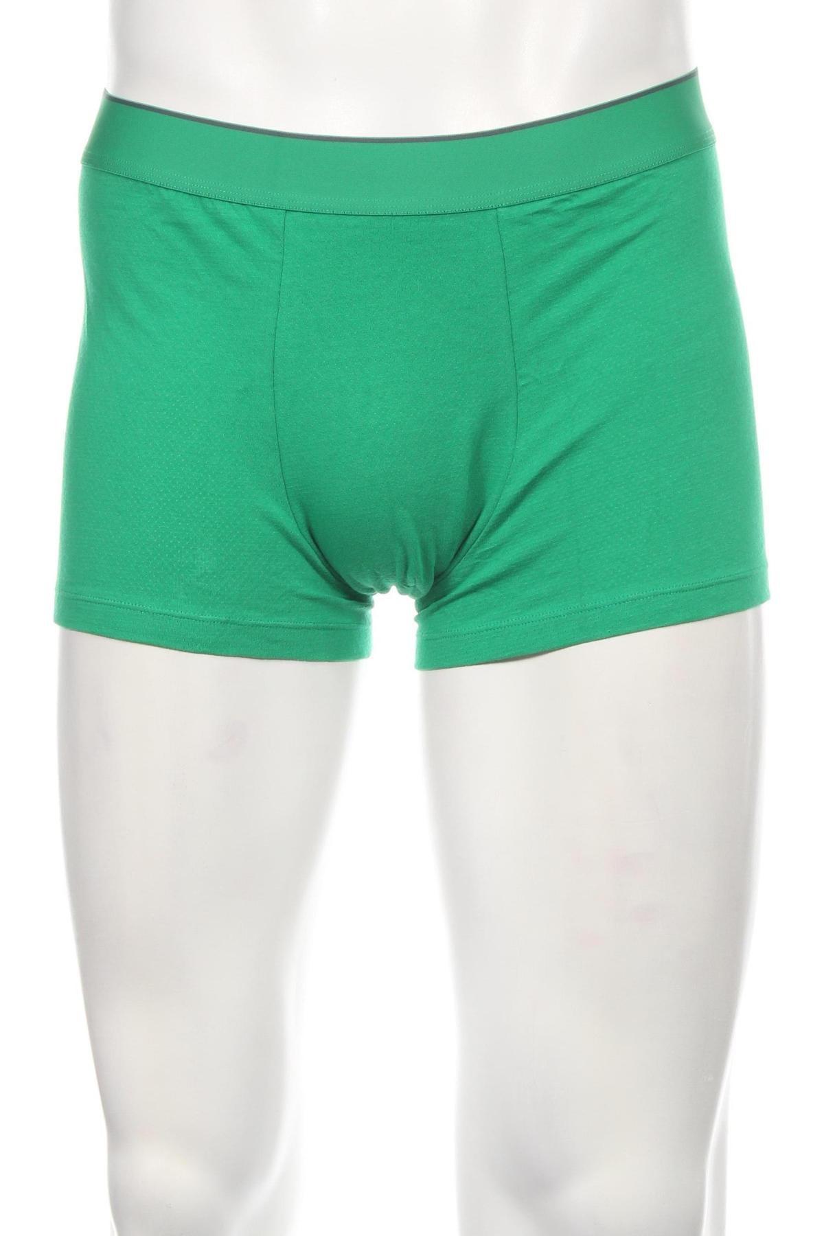 Boxershorts Sloggi, Größe XL, Farbe Grün, Preis 11,39 €