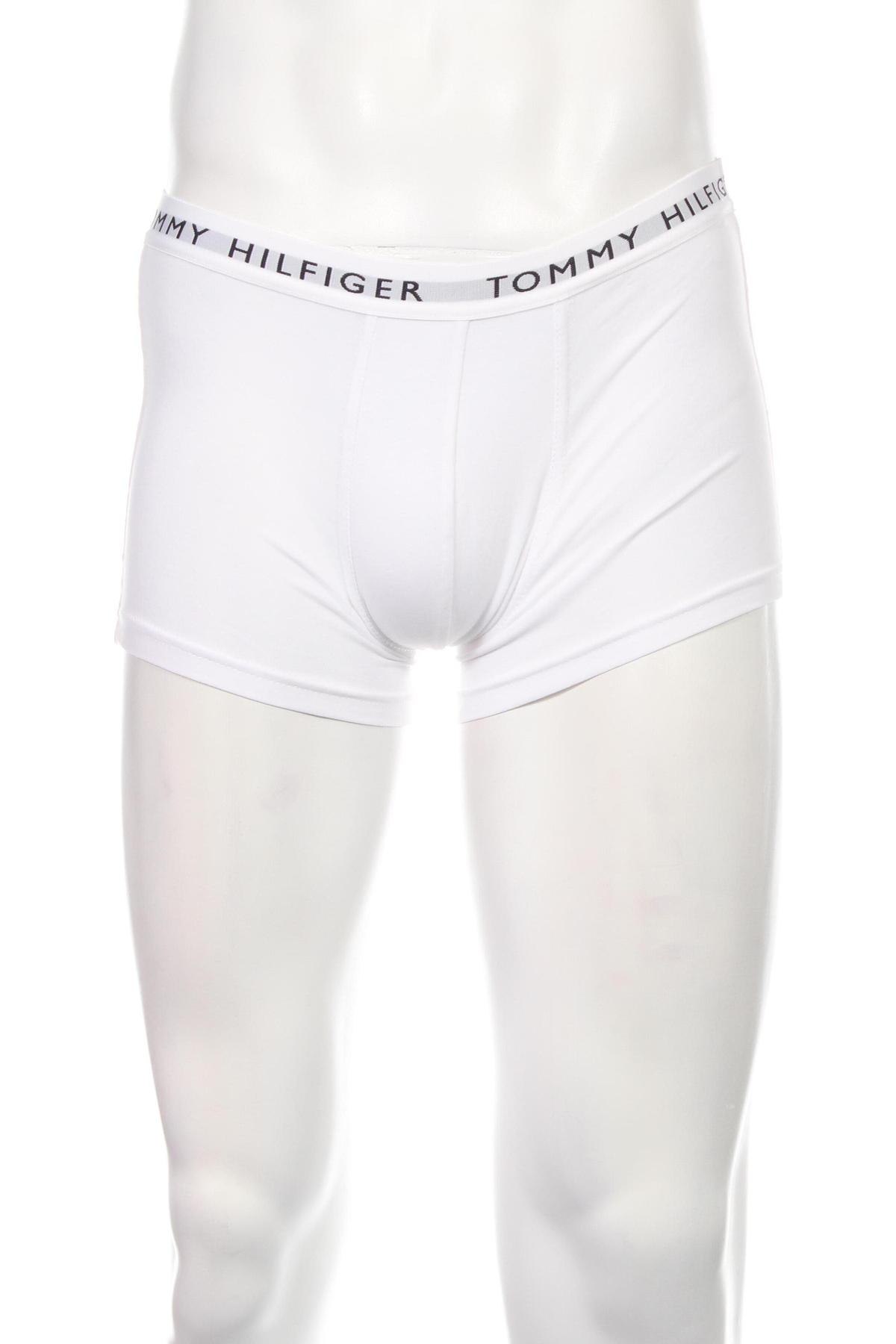 Bokserki męskie Tommy Hilfiger, Rozmiar S, Kolor Biały, Cena 103,95 zł