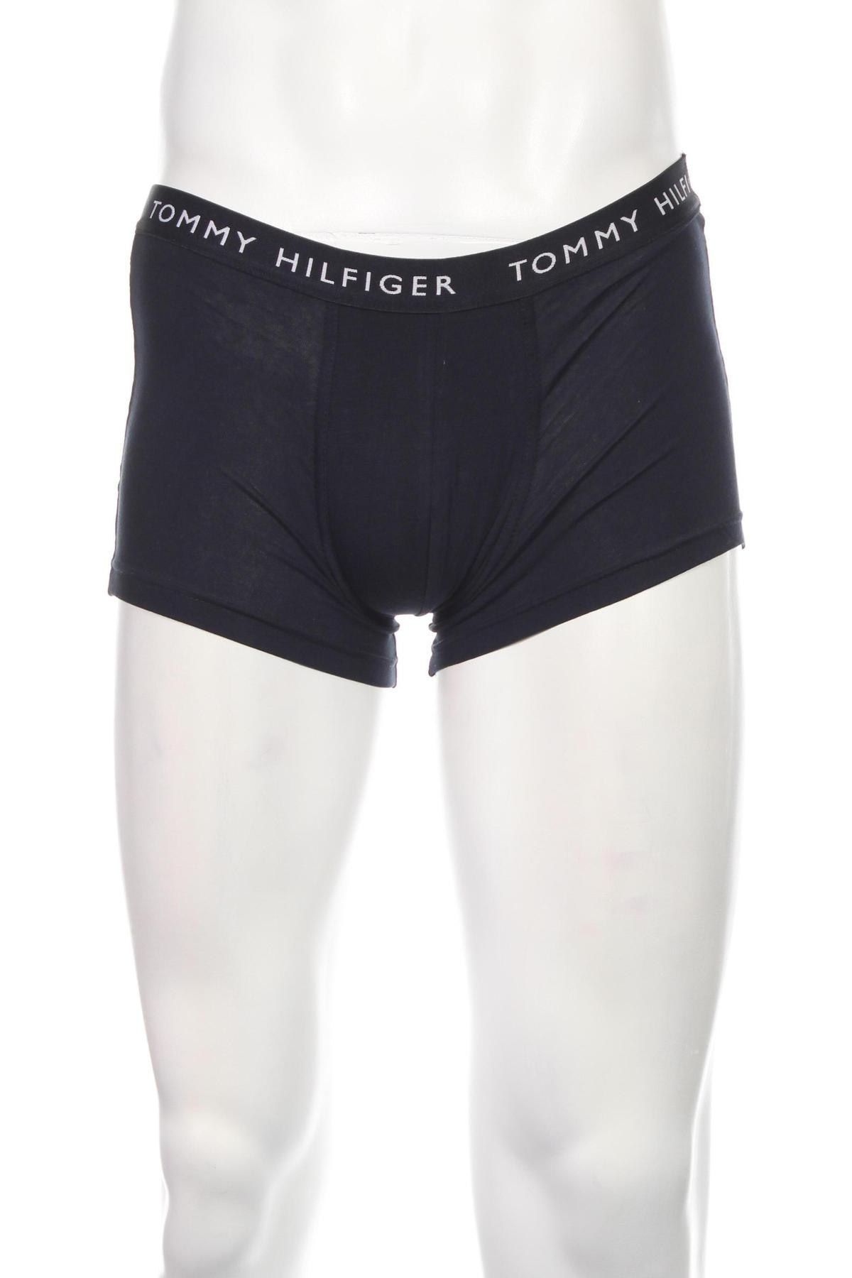 Ανδρικά μποξεράκια Tommy Hilfiger, Μέγεθος S, Χρώμα Μπλέ, Τιμή 12,06 €