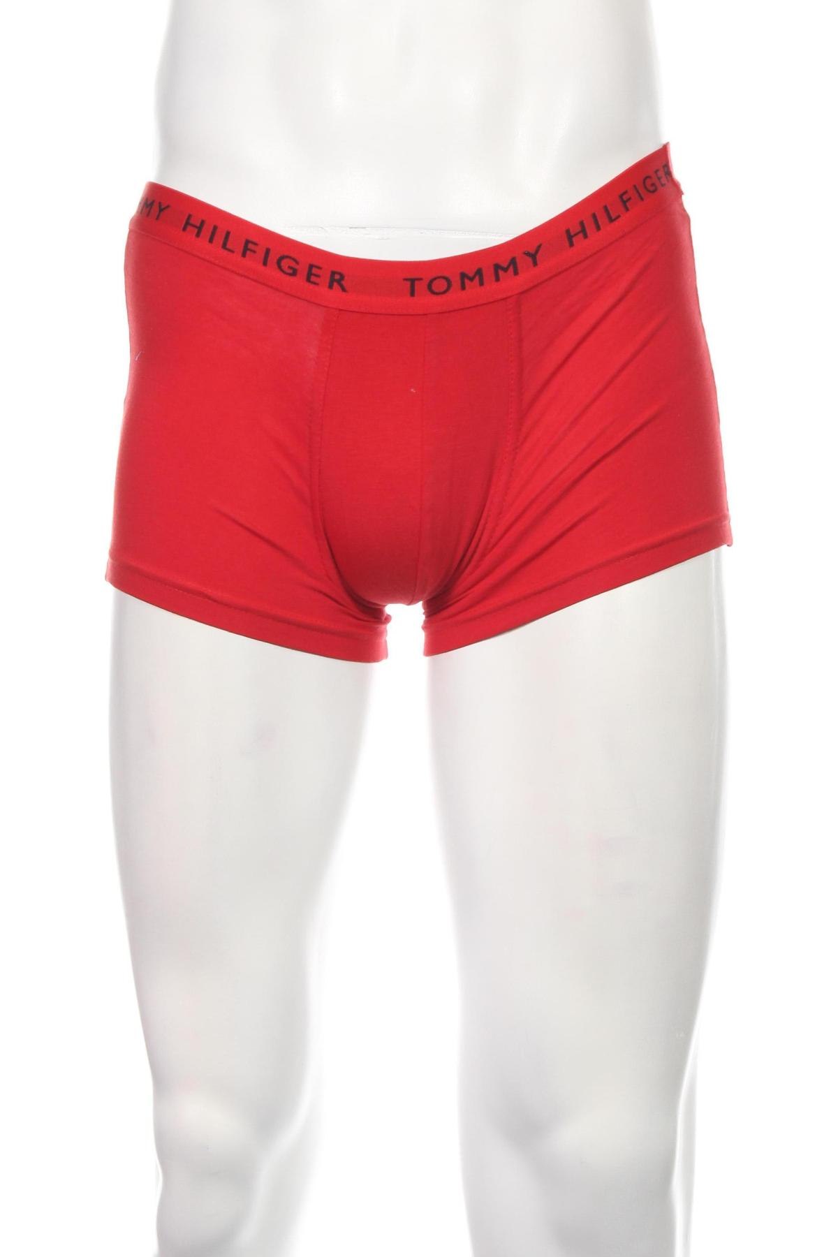 Boxershorts Tommy Hilfiger, Größe S, Farbe Rot, Preis 20,10 €