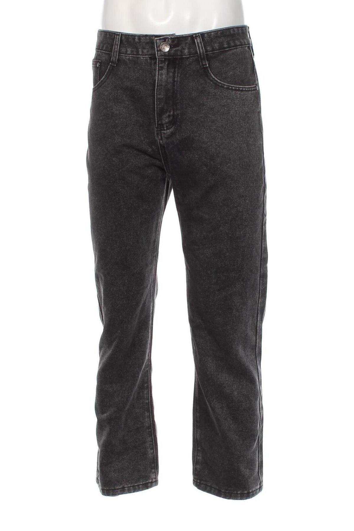 Pánske džínsy , Veľkosť M, Farba Sivá, Cena  4,44 €