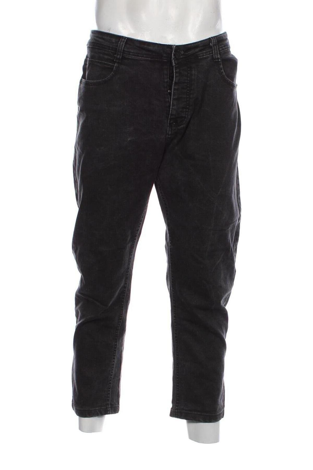 Herren Jeans, Größe L, Farbe Grau, Preis 8,27 €