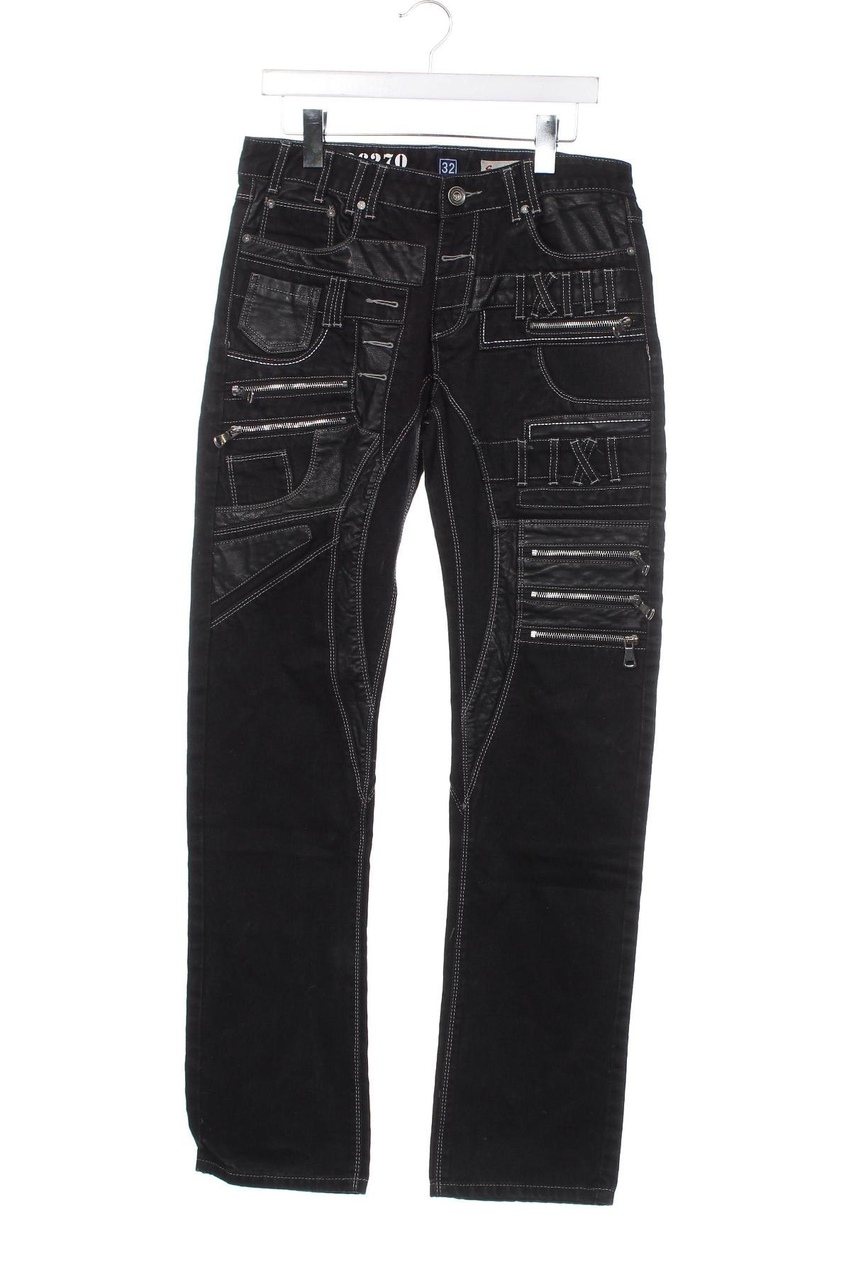 Herren Jeans, Größe M, Farbe Schwarz, Preis 9,08 €