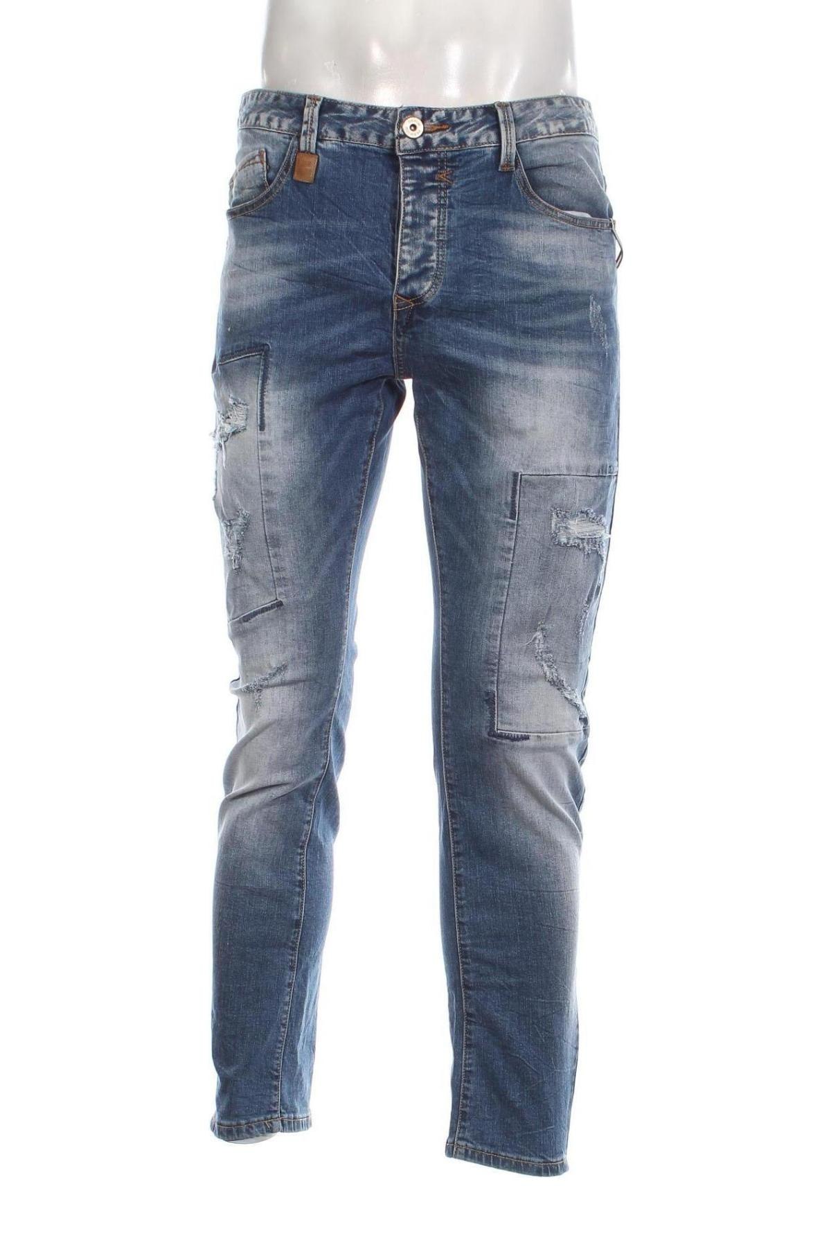 Herren Jeans, Größe M, Farbe Blau, Preis 9,00 €