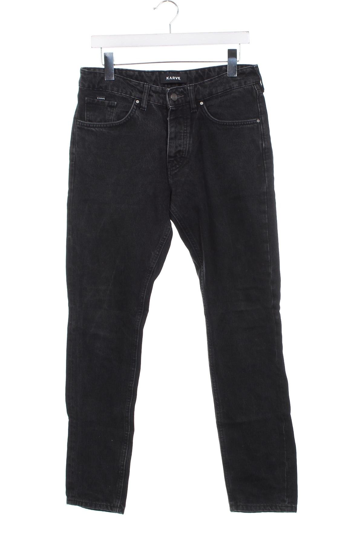 Herren Jeans, Größe M, Farbe Grau, Preis 6,66 €