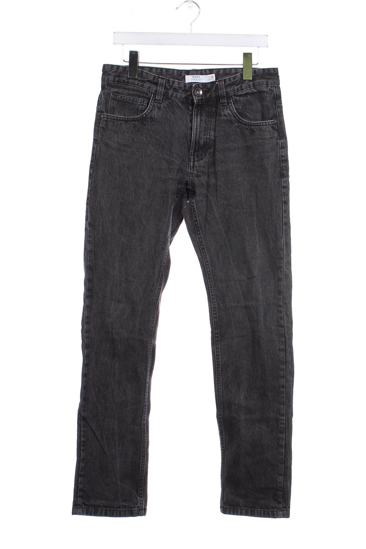 Herren Jeans, Größe M, Farbe Grau, Preis 6,66 €