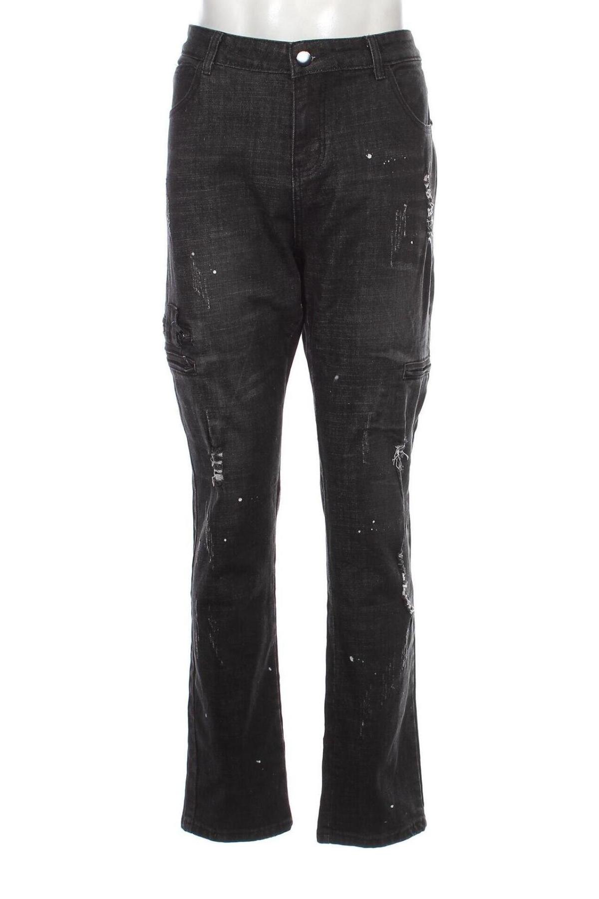 Herren Jeans, Größe XL, Farbe Grau, Preis € 14,99