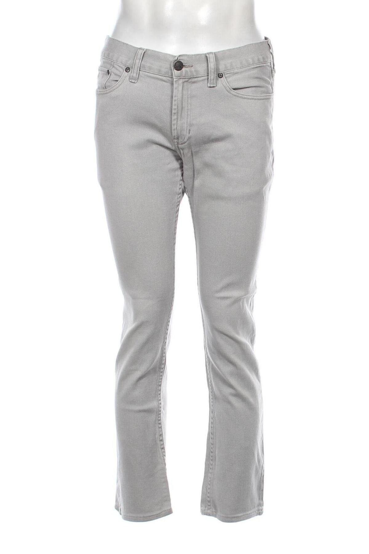 Herren Jeans, Größe M, Farbe Grau, Preis 8,05 €