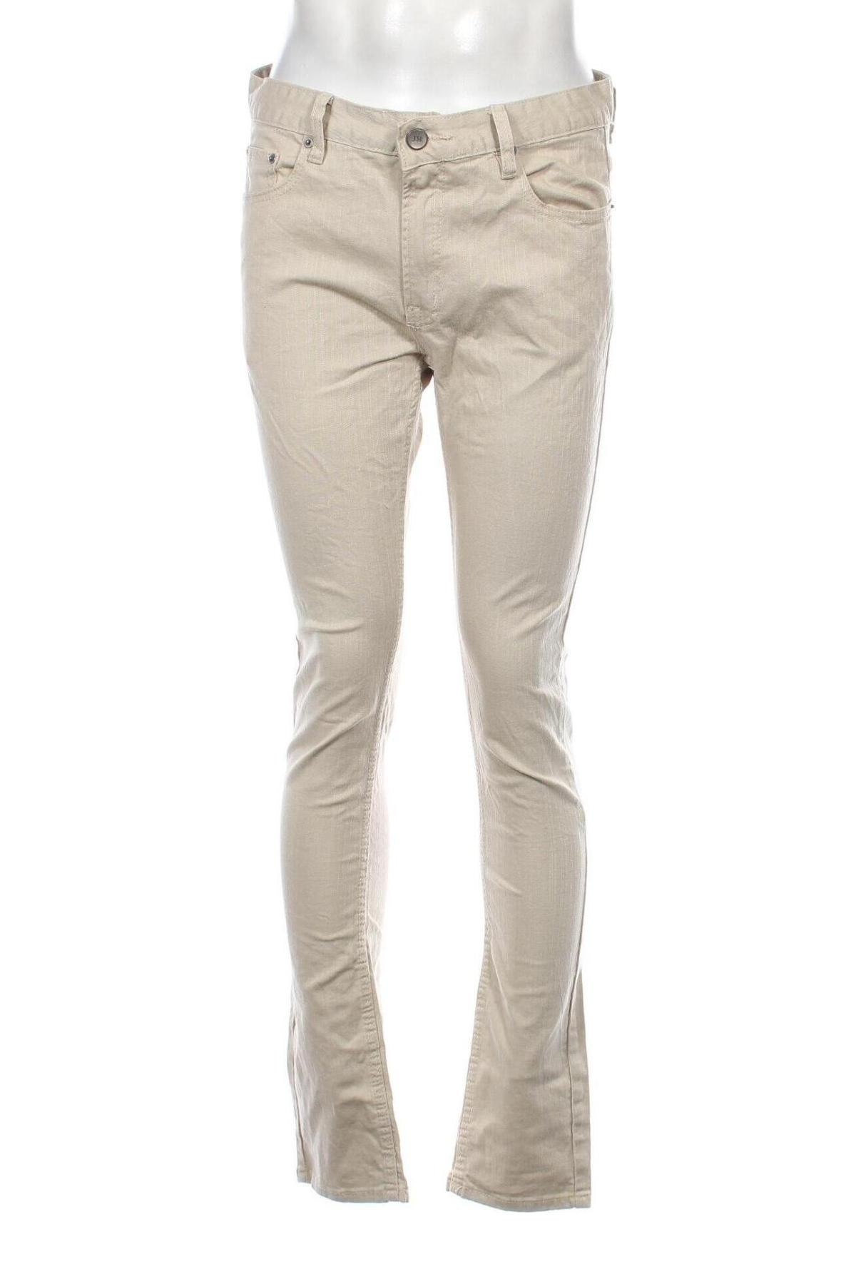 Pánske džínsy , Veľkosť M, Farba Béžová, Cena  5,43 €