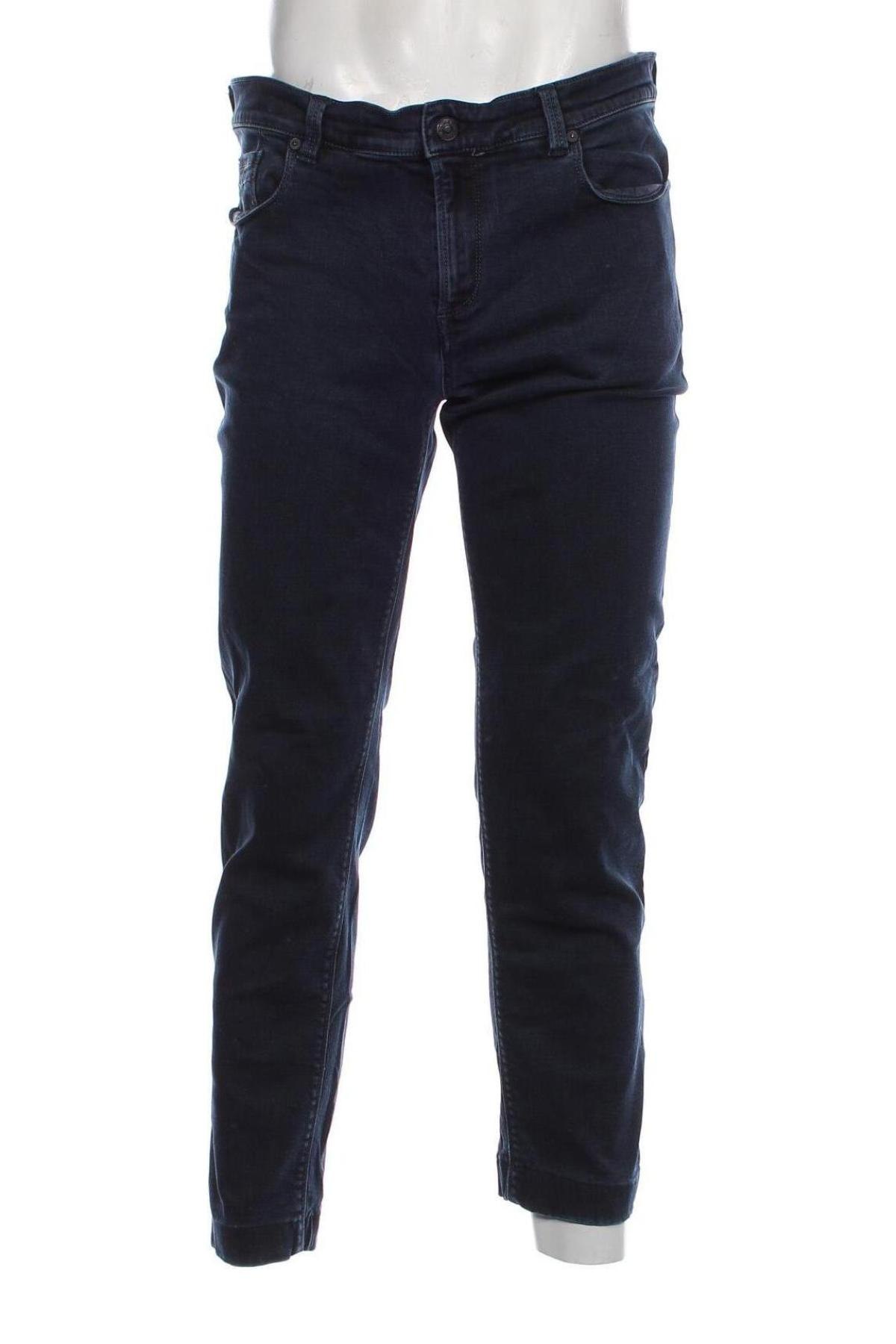 Herren Jeans Alberto, Größe L, Farbe Blau, Preis € 34,45