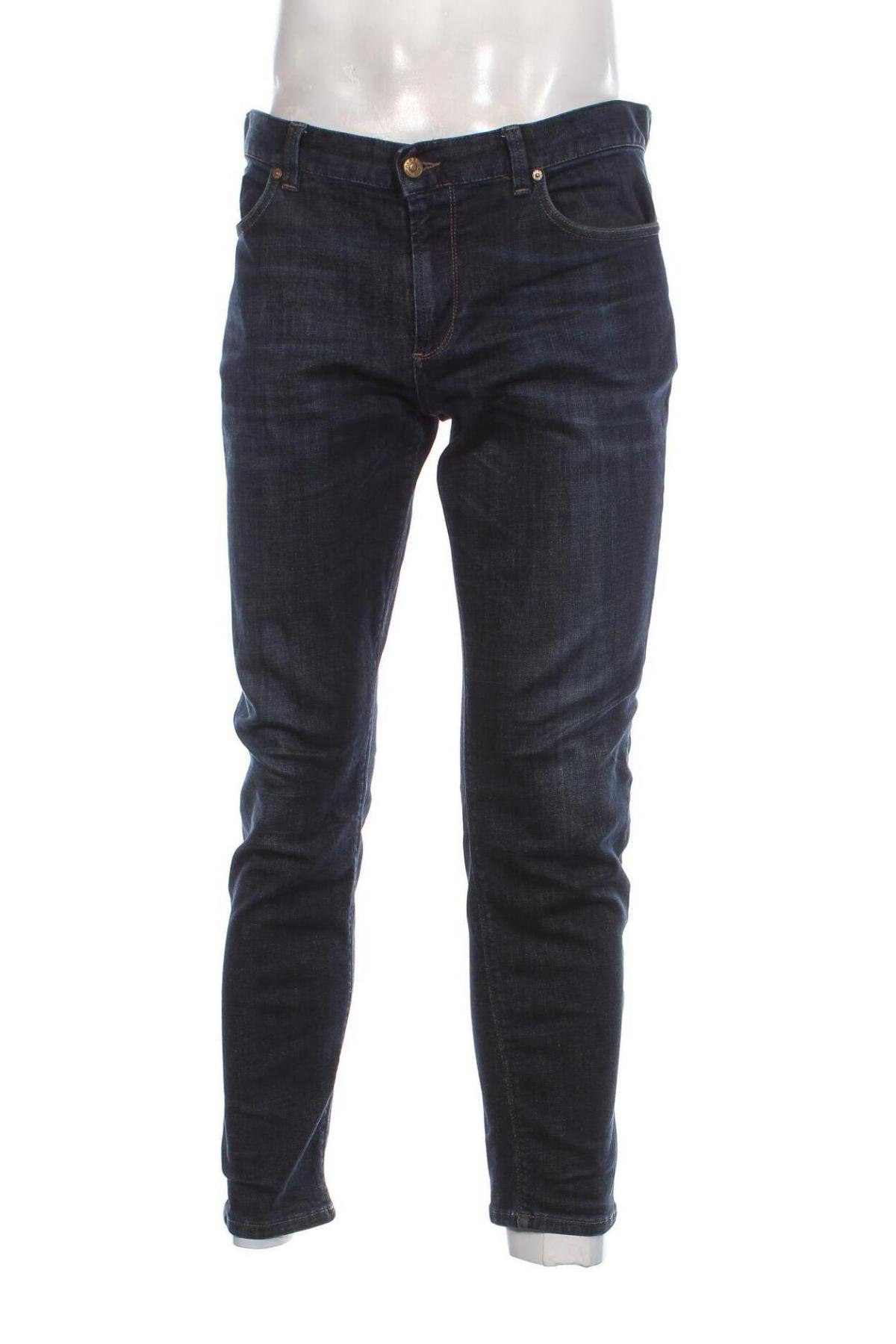 Herren Jeans Alberto, Größe L, Farbe Blau, Preis 22,33 €