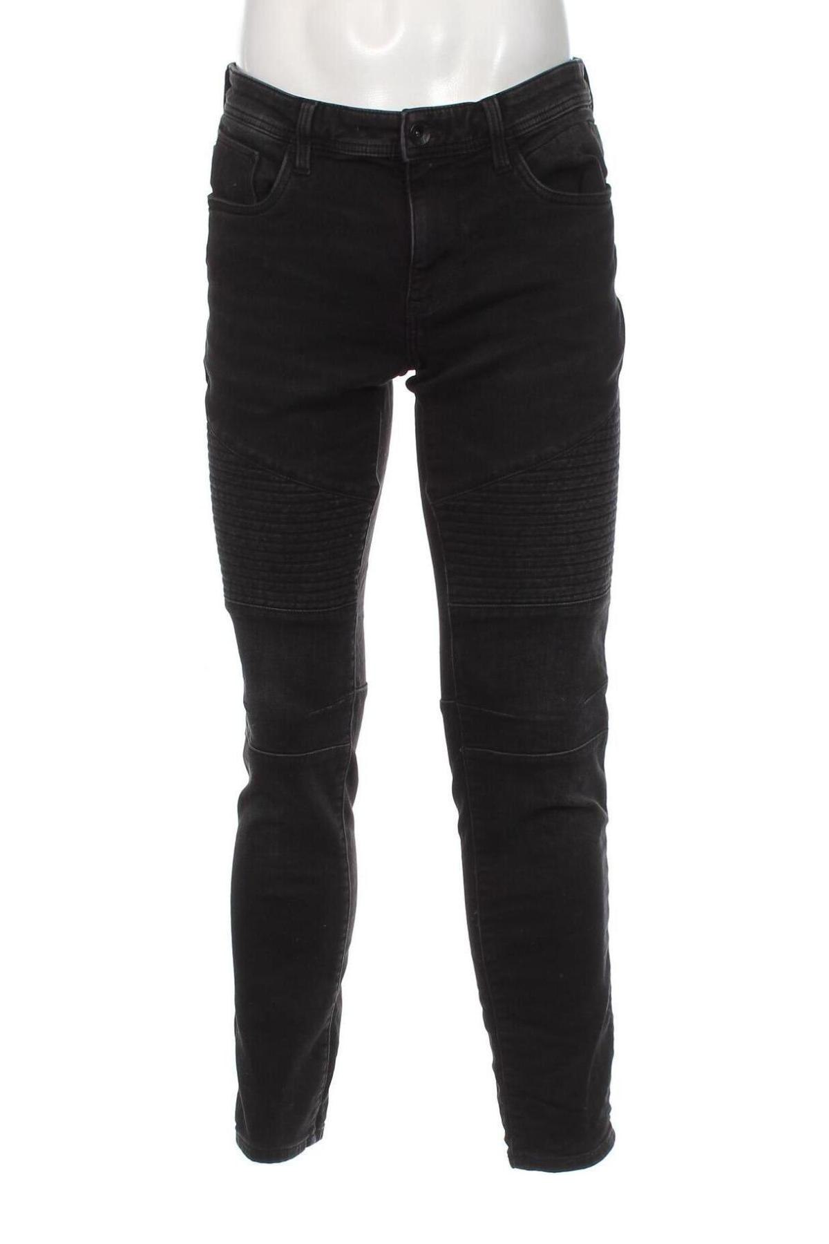 Herren Jeans Angelo Litrico, Größe L, Farbe Grau, Preis 20,18 €