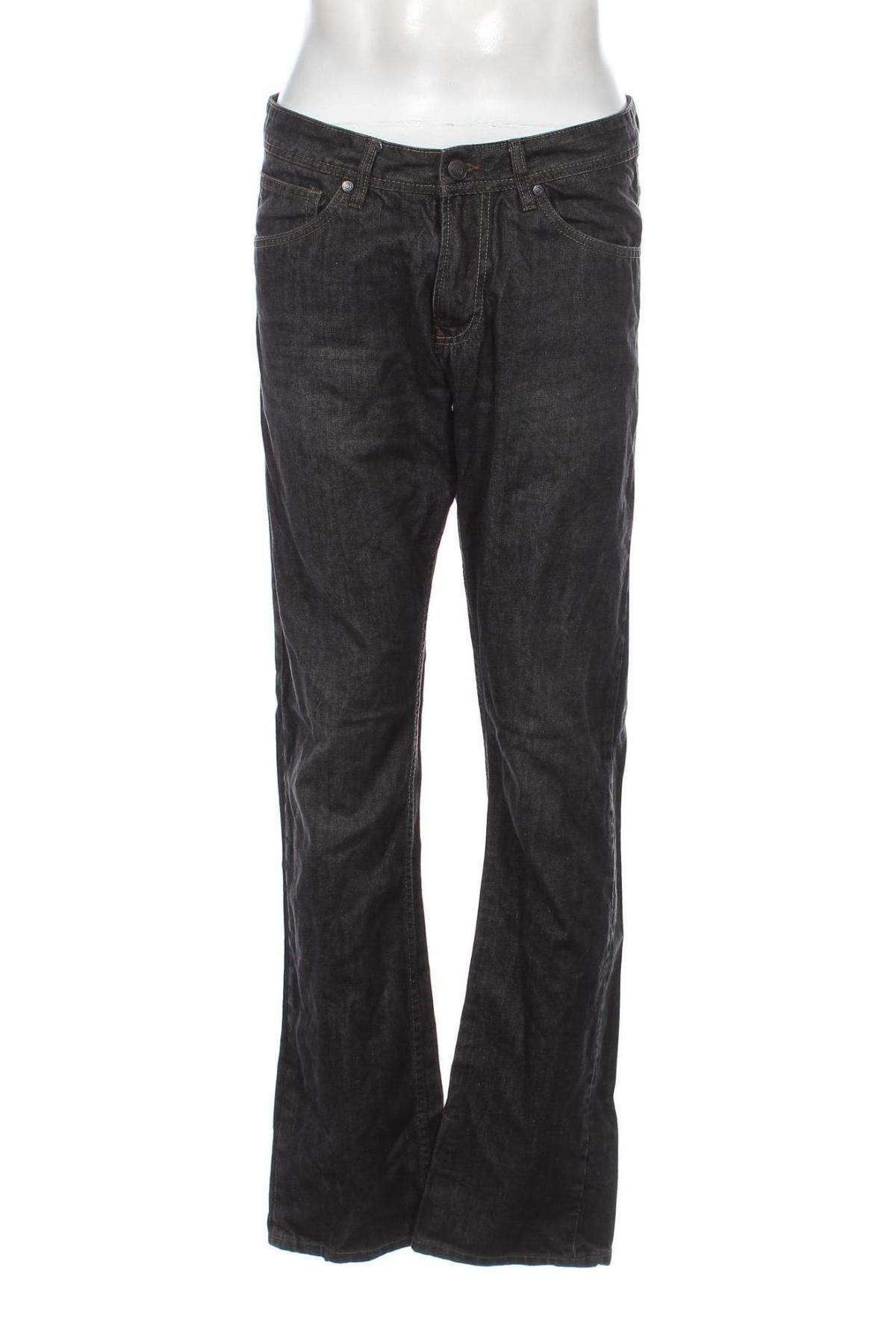 Herren Jeans Angelo Litrico, Größe L, Farbe Grau, Preis 9,08 €