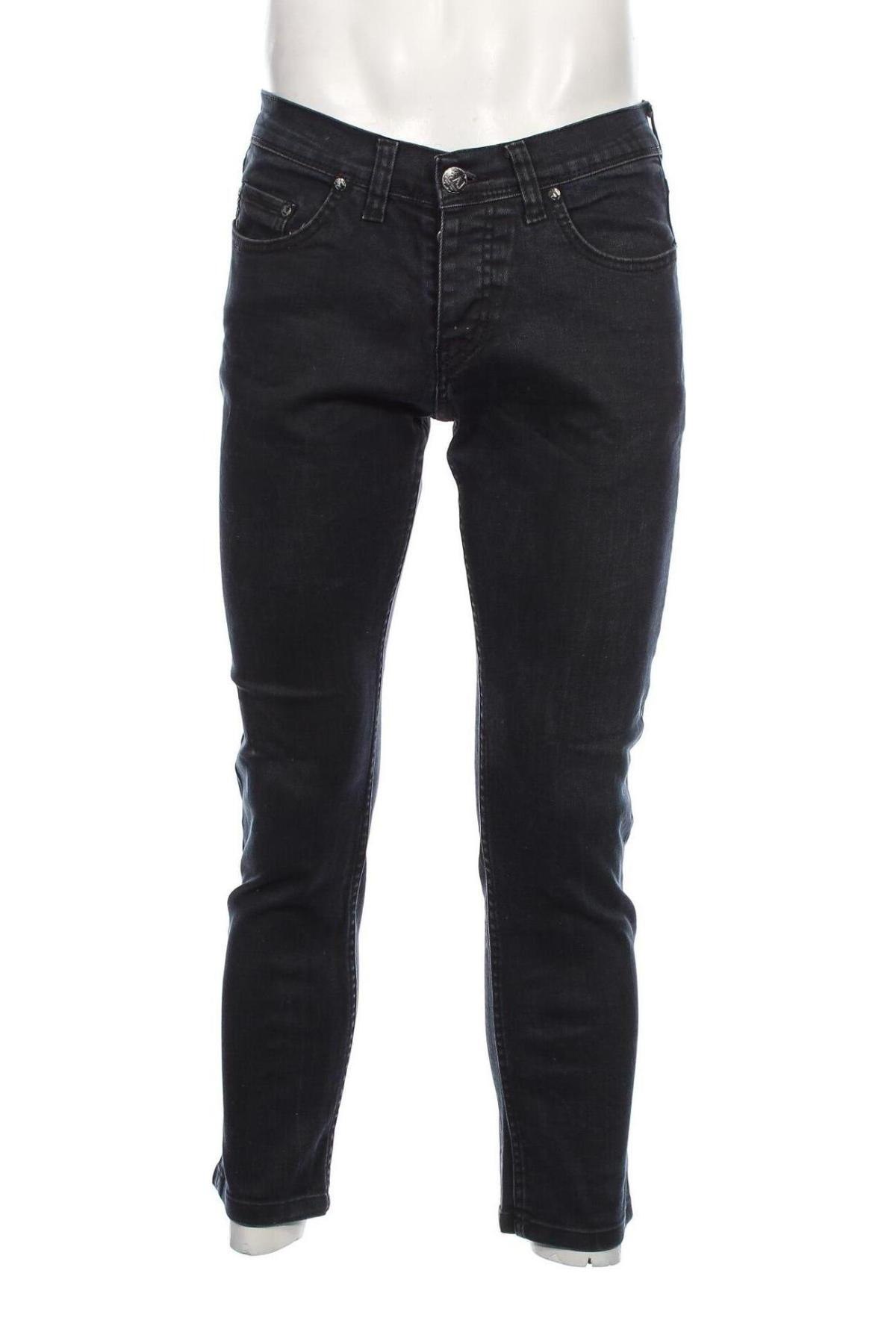 Blugi de bărbați Armani Jeans, Mărime M, Culoare Albastru, Preț 161,35 Lei
