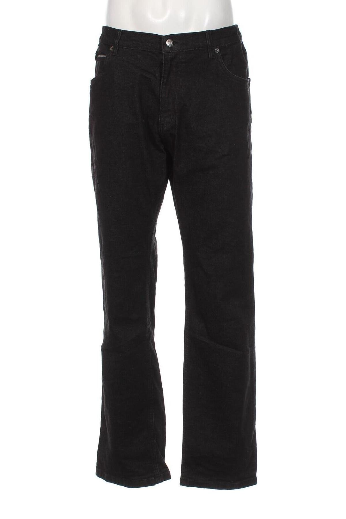 Blugi de bărbați Atlas For Men, Mărime XL, Culoare Negru, Preț 71,54 Lei