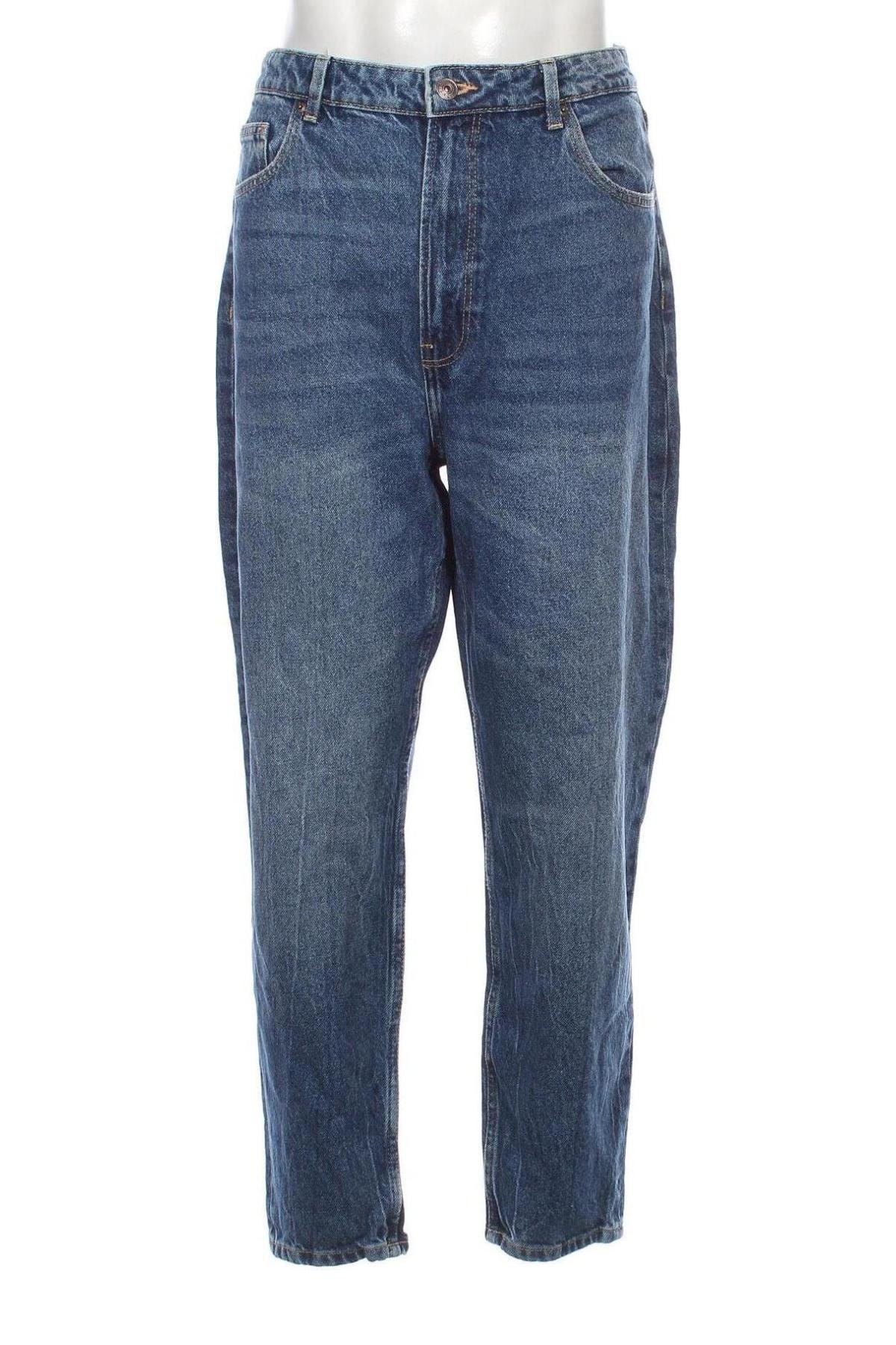 Herren Jeans Bershka, Größe L, Farbe Blau, Preis 9,08 €