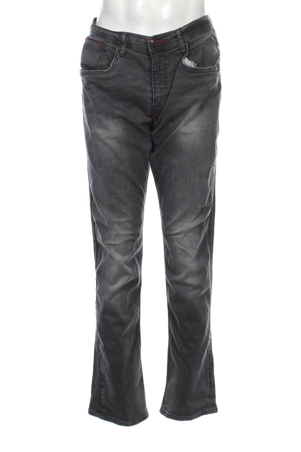 Herren Jeans Blend, Größe L, Farbe Grau, Preis € 8,49