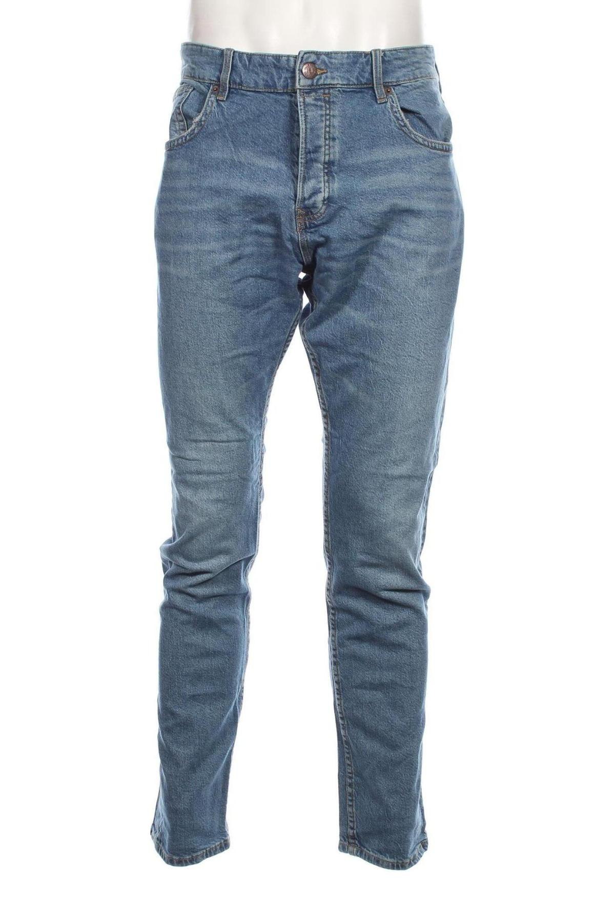 Męskie jeansy Blue Ridge, Rozmiar XL, Kolor Niebieski, Cena 88,12 zł
