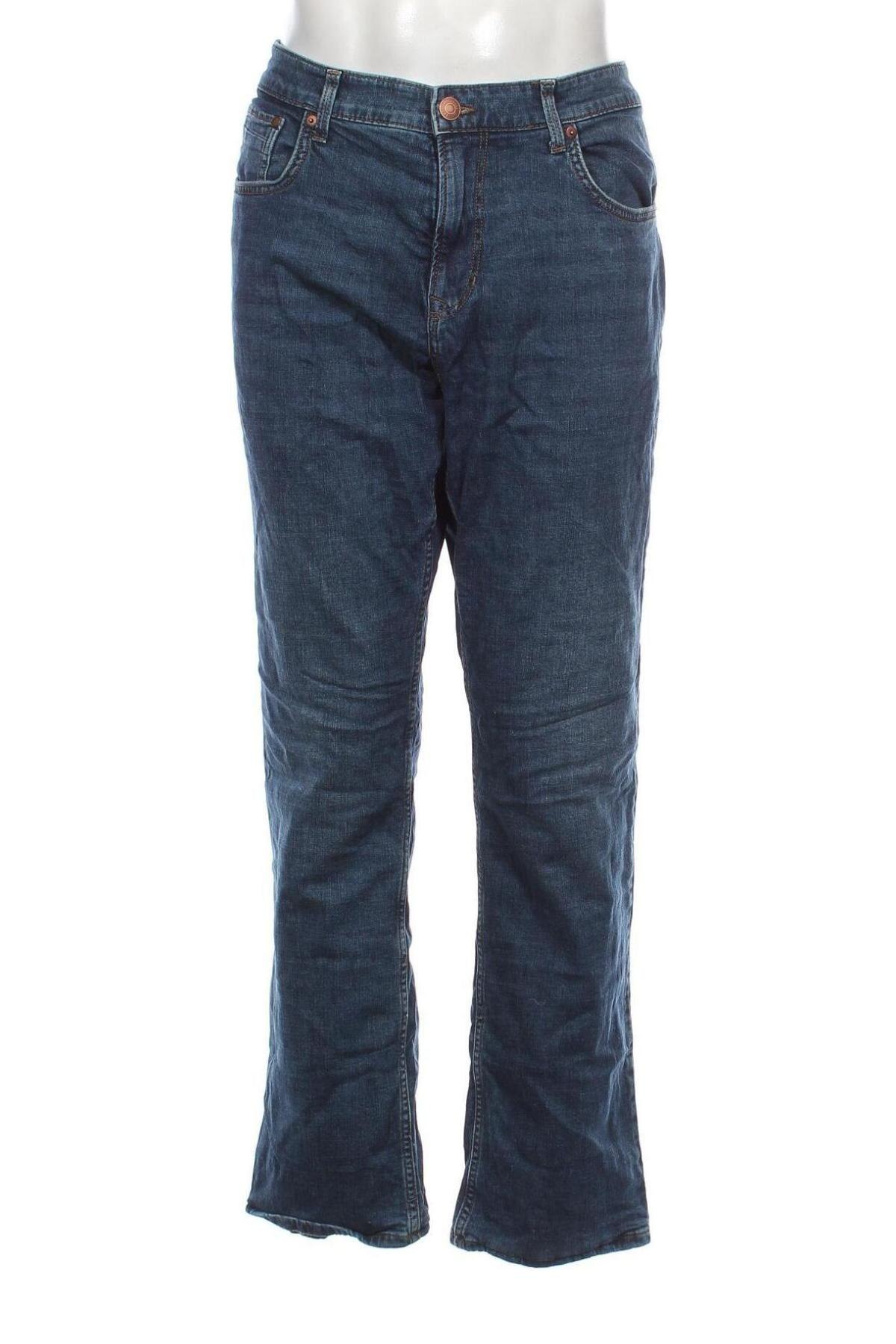 Męskie jeansy C&A, Rozmiar XL, Kolor Niebieski, Cena 69,57 zł