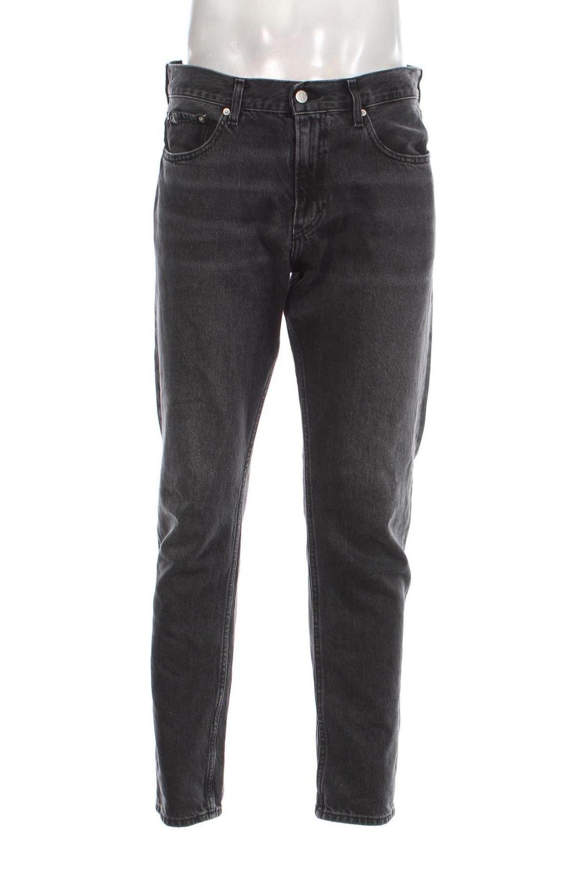 Herren Jeans Calvin Klein Jeans, Größe L, Farbe Grau, Preis 62,78 €