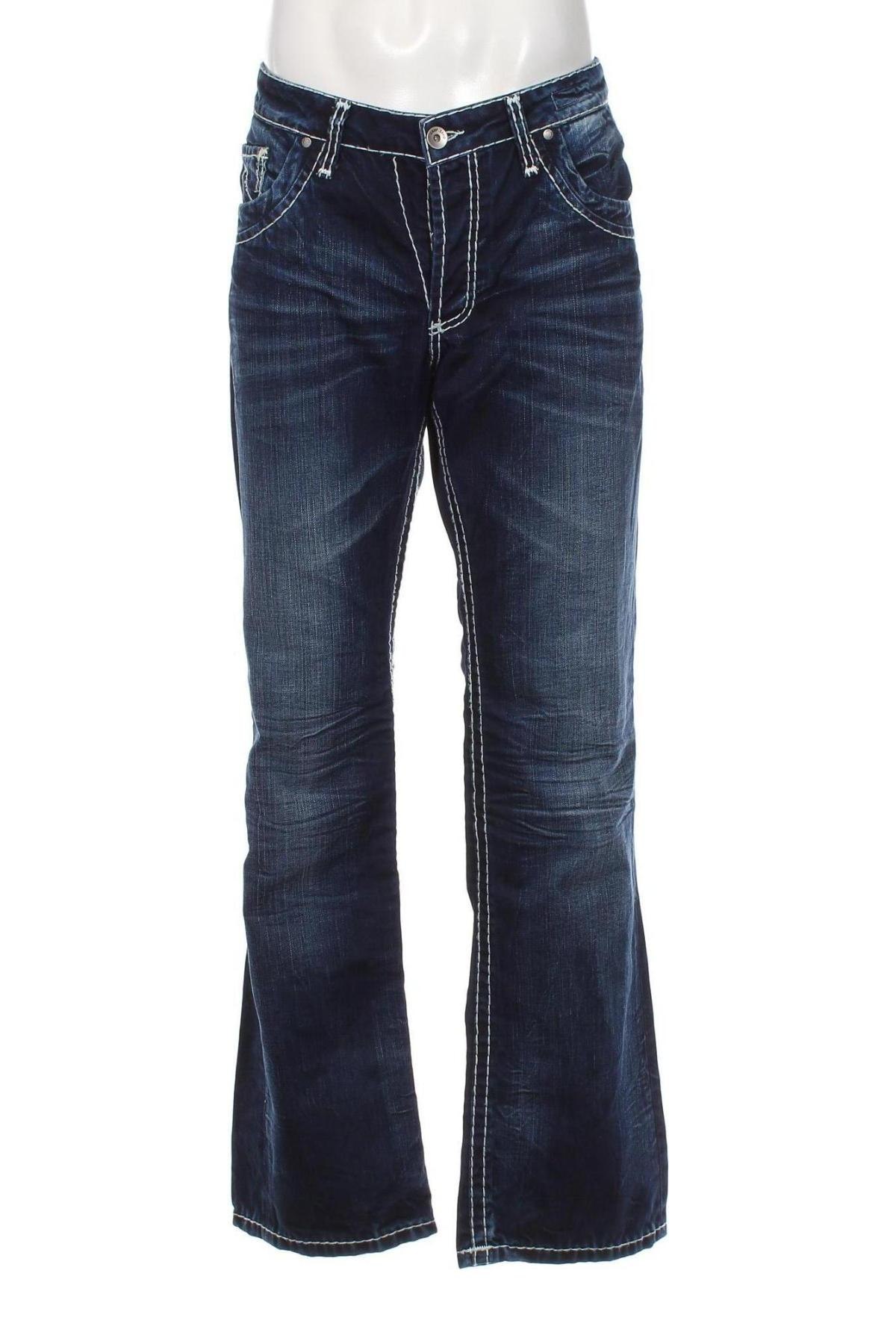 Herren Jeans Camp David, Größe L, Farbe Blau, Preis 9,92 €