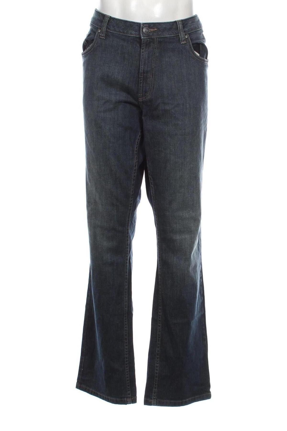 Pánske džínsy  Canda, Veľkosť XL, Farba Modrá, Cena  13,97 €