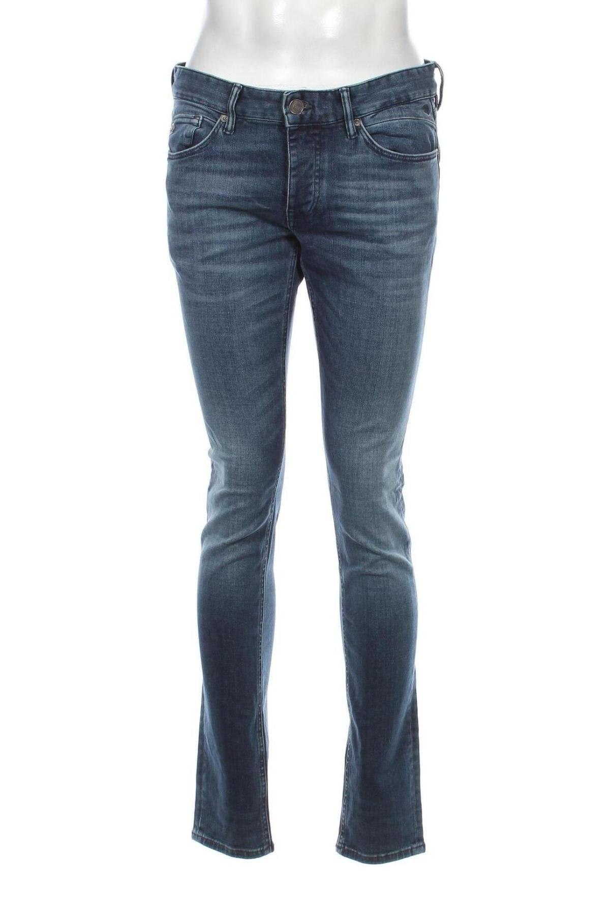 Herren Jeans Cast Iron, Größe M, Farbe Blau, Preis 34,45 €