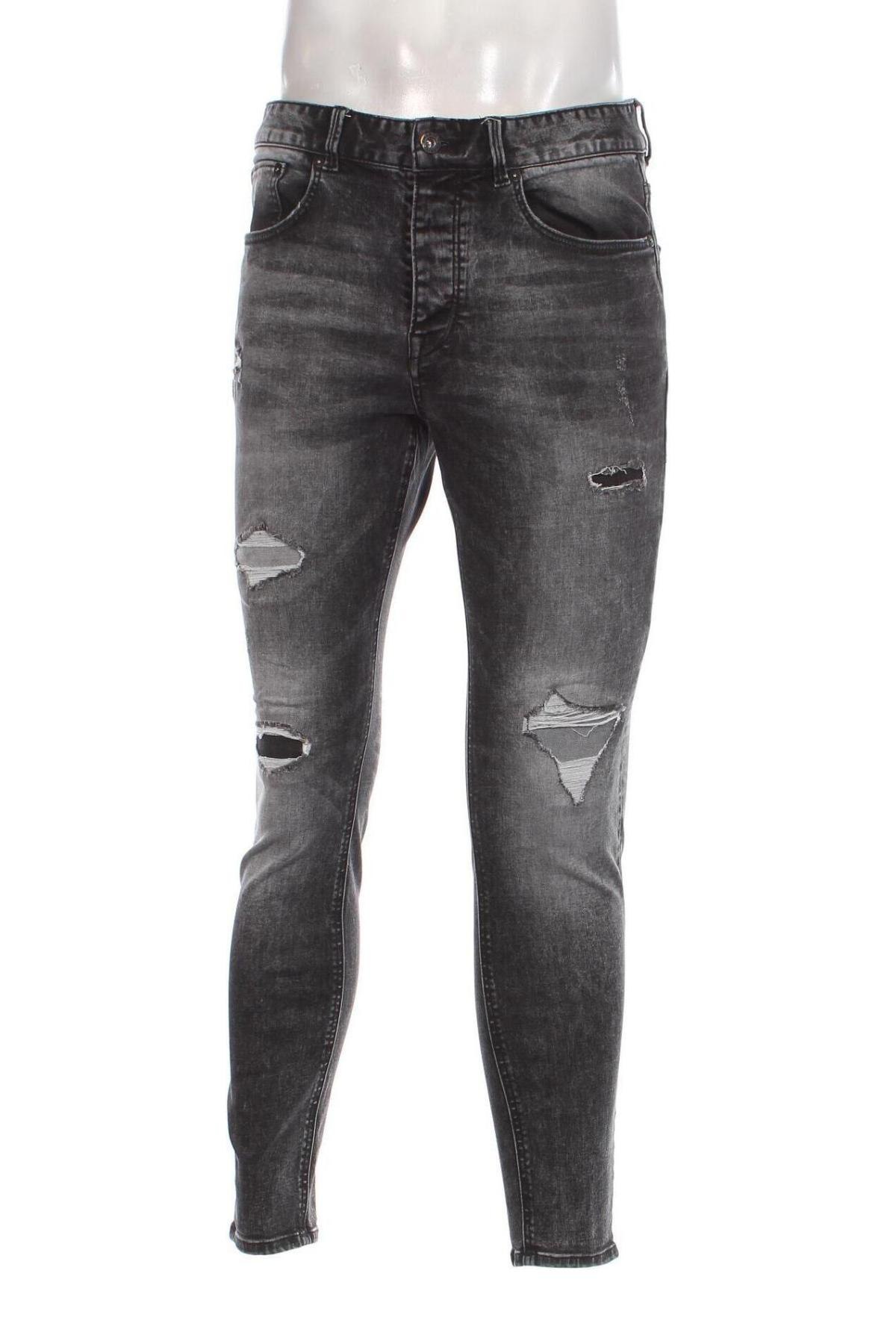 Herren Jeans Chasin', Größe M, Farbe Grau, Preis 38,10 €