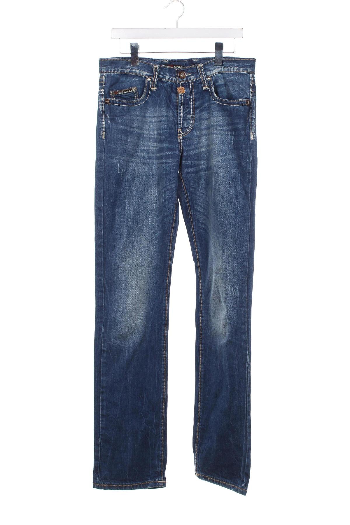 Herren Jeans Cipo & Baxx, Größe S, Farbe Blau, Preis € 28,53