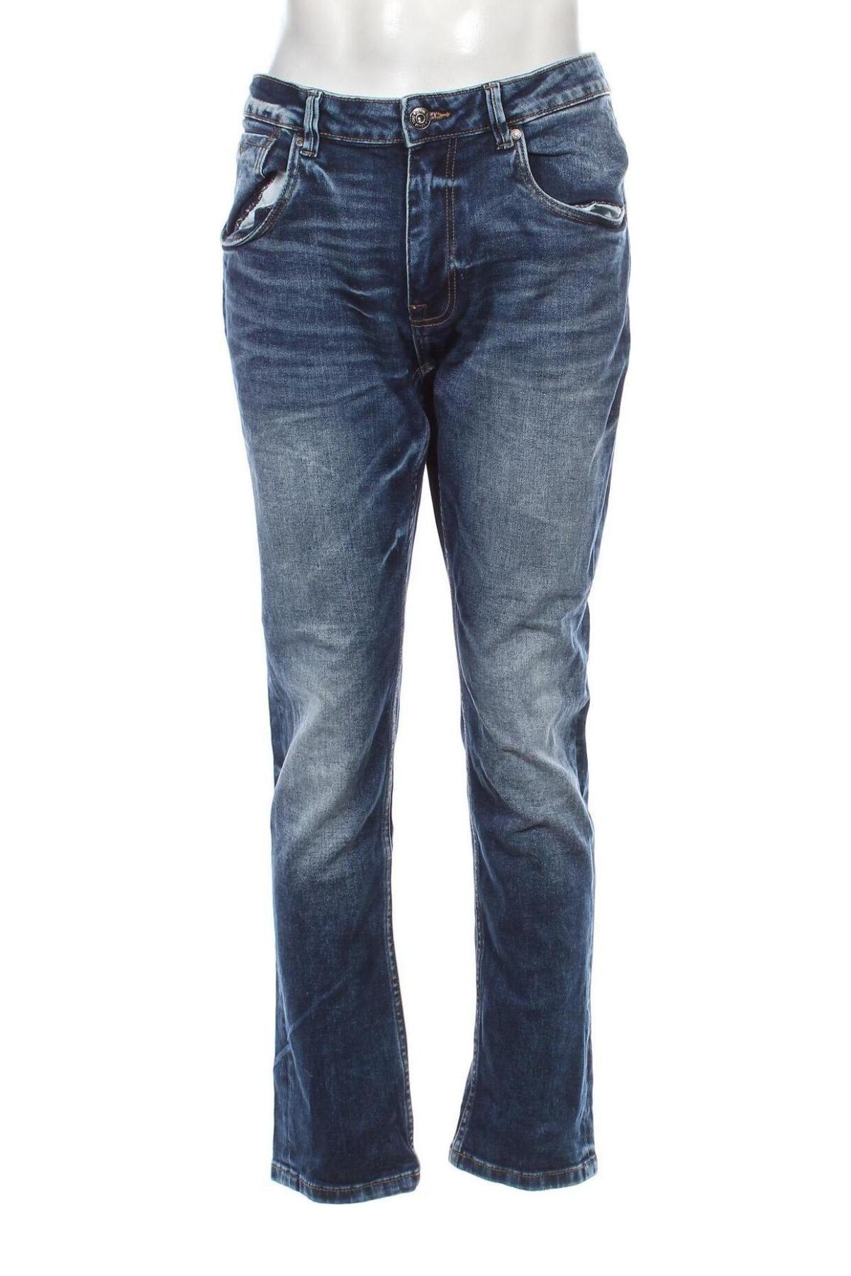 Pánske džínsy  Denim 1982, Veľkosť XL, Farba Modrá, Cena  13,97 €