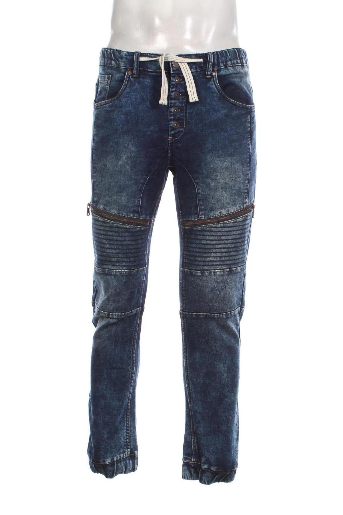 Pánské džíny  Denim 1982, Velikost M, Barva Modrá, Cena  169,00 Kč