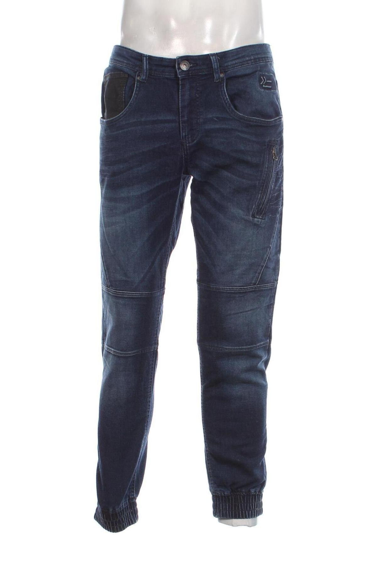 Blugi de bărbați Denim 1982, Mărime M, Culoare Albastru, Preț 25,99 Lei