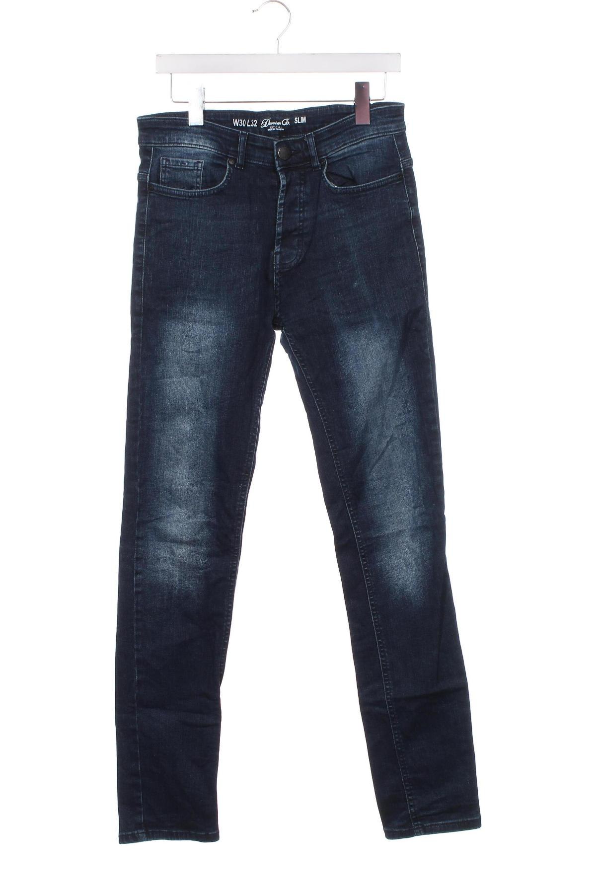 Ανδρικό τζίν Denim Co., Μέγεθος S, Χρώμα Μπλέ, Τιμή 4,49 €