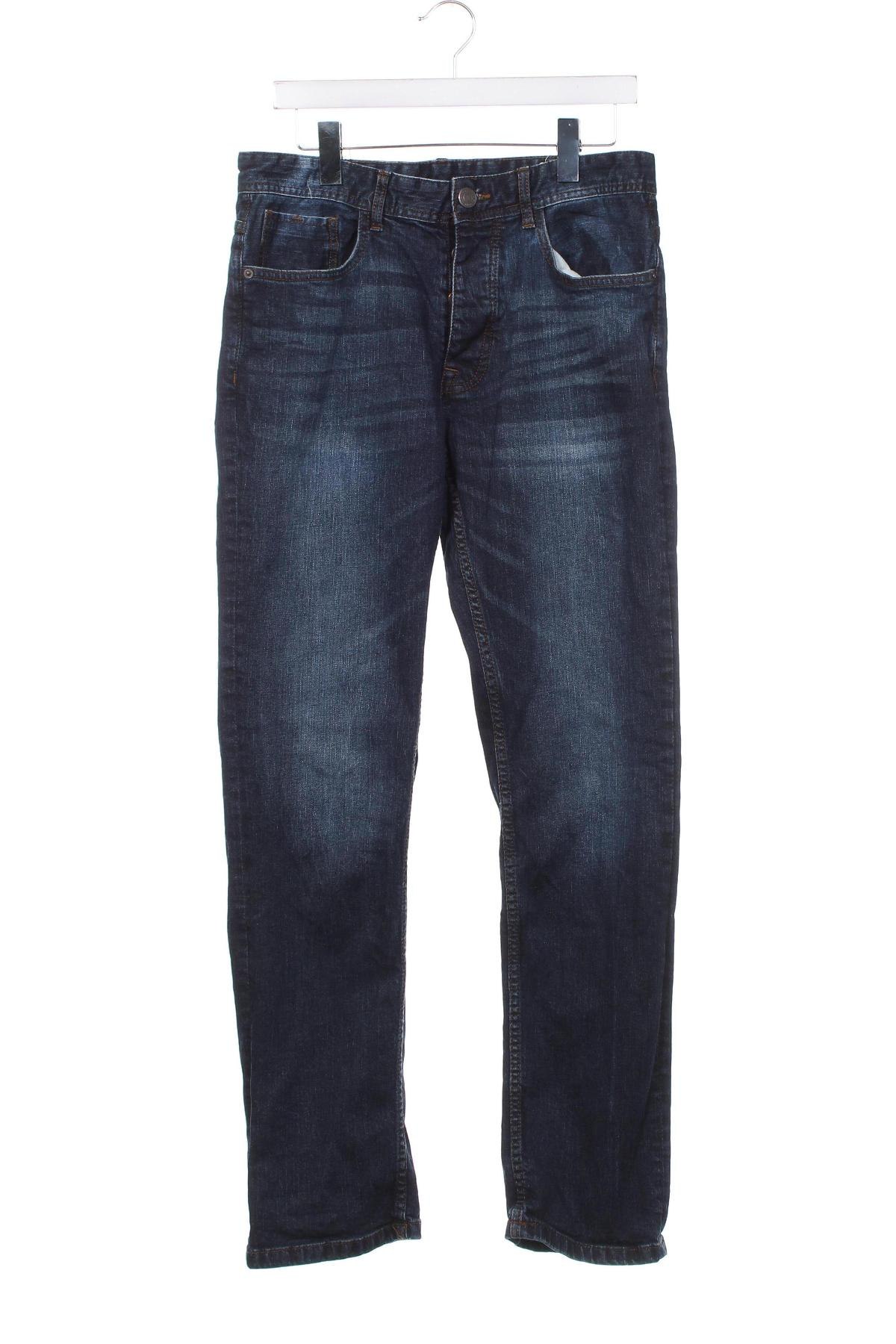 Męskie jeansy Denim Co., Rozmiar M, Kolor Niebieski, Cena 30,99 zł