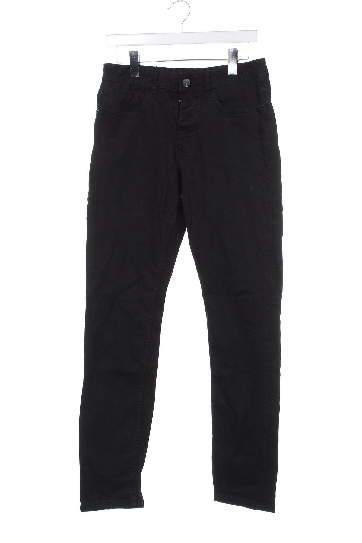 Blugi de bărbați Denim Co., Mărime S, Culoare Negru, Preț 29,57 Lei