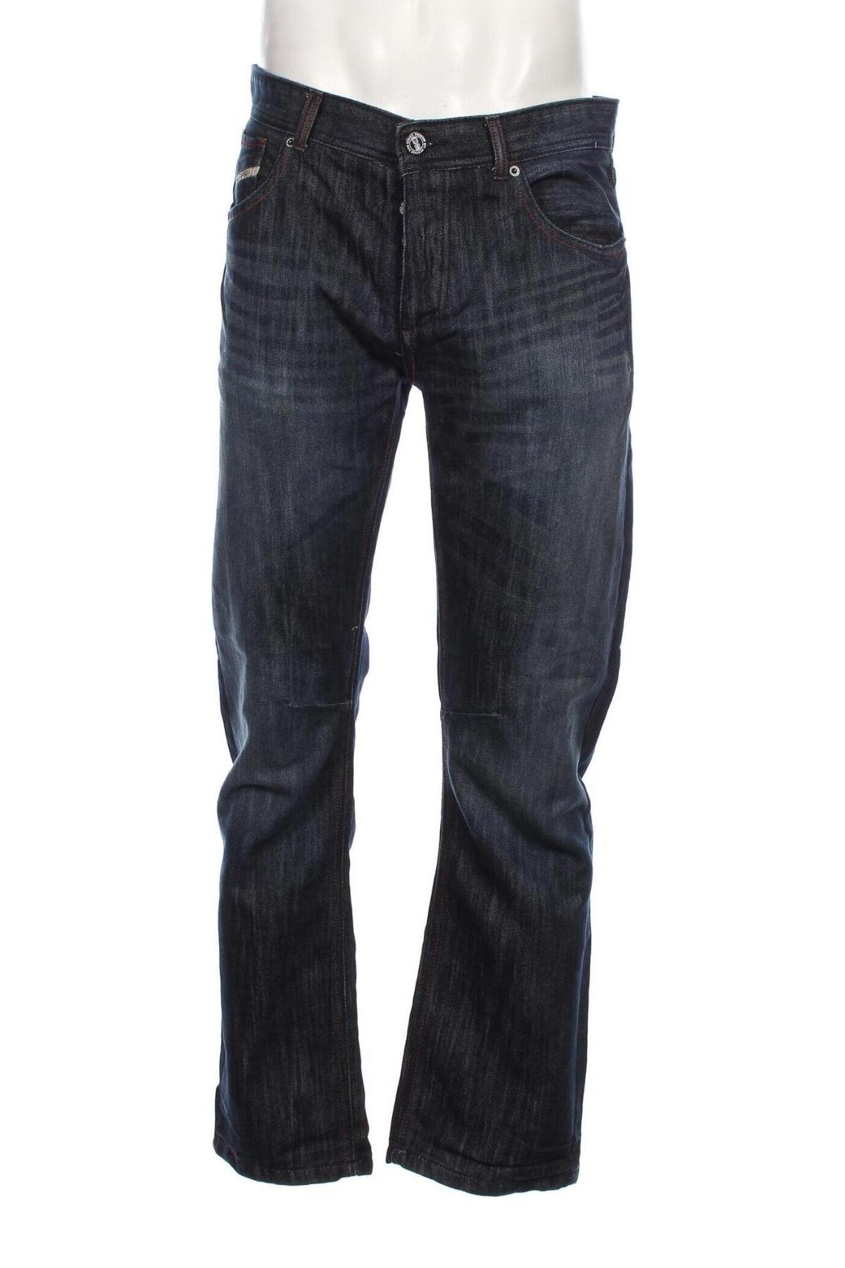 Herren Jeans Denim Co., Größe L, Farbe Blau, Preis 8,48 €