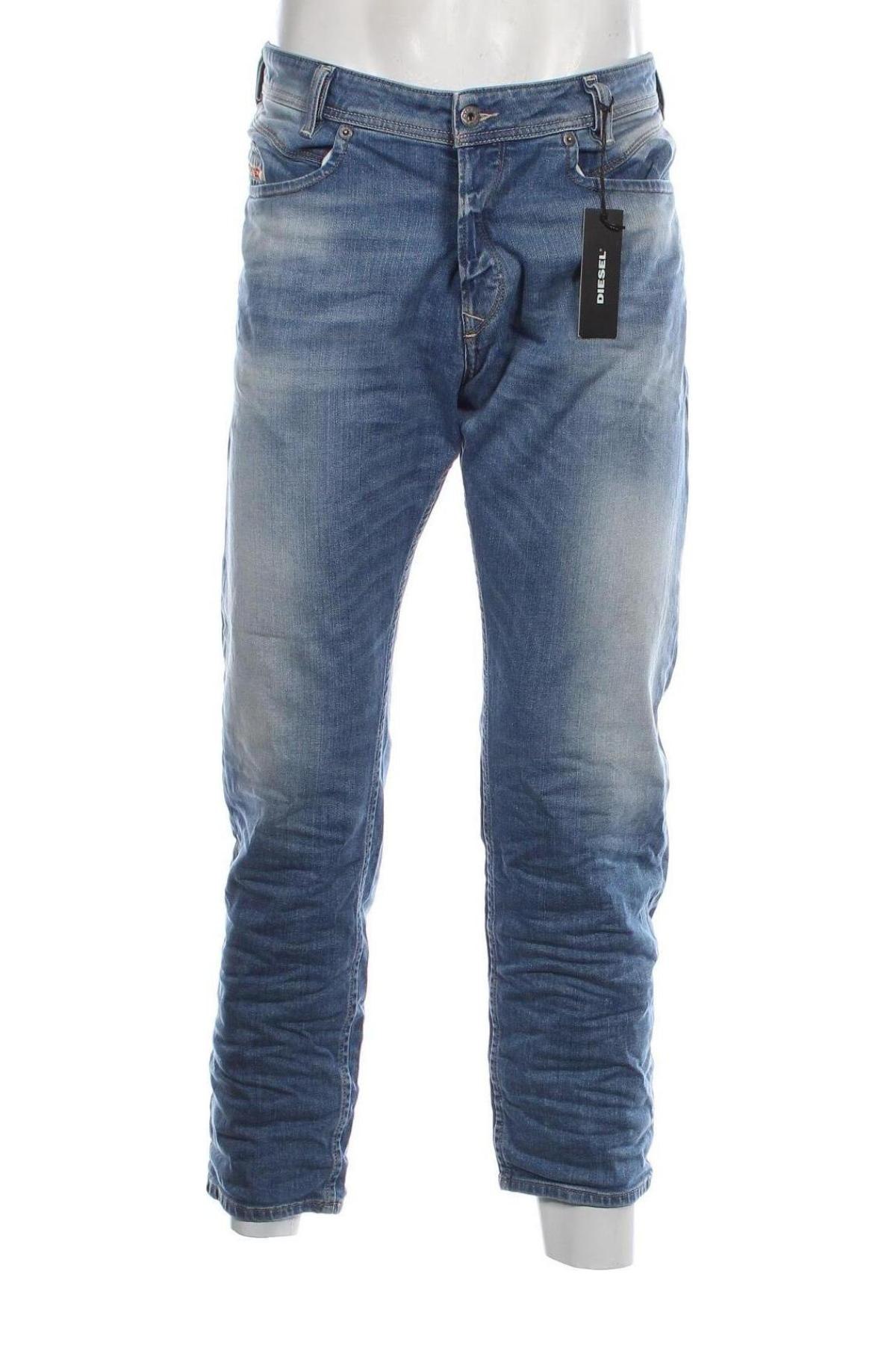 Herren Jeans Diesel, Größe L, Farbe Blau, Preis 120,62 €