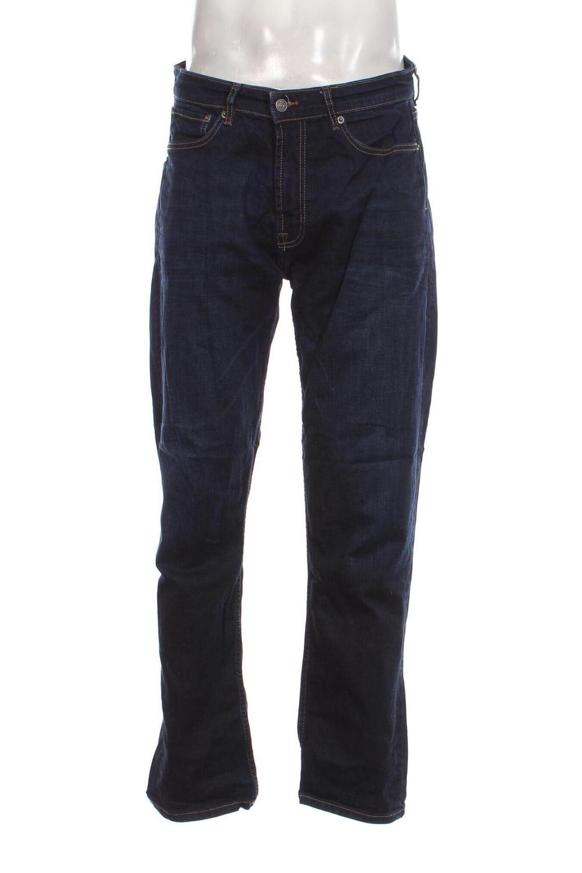 Herren Jeans Dressmann, Größe M, Farbe Blau, Preis 7,42 €