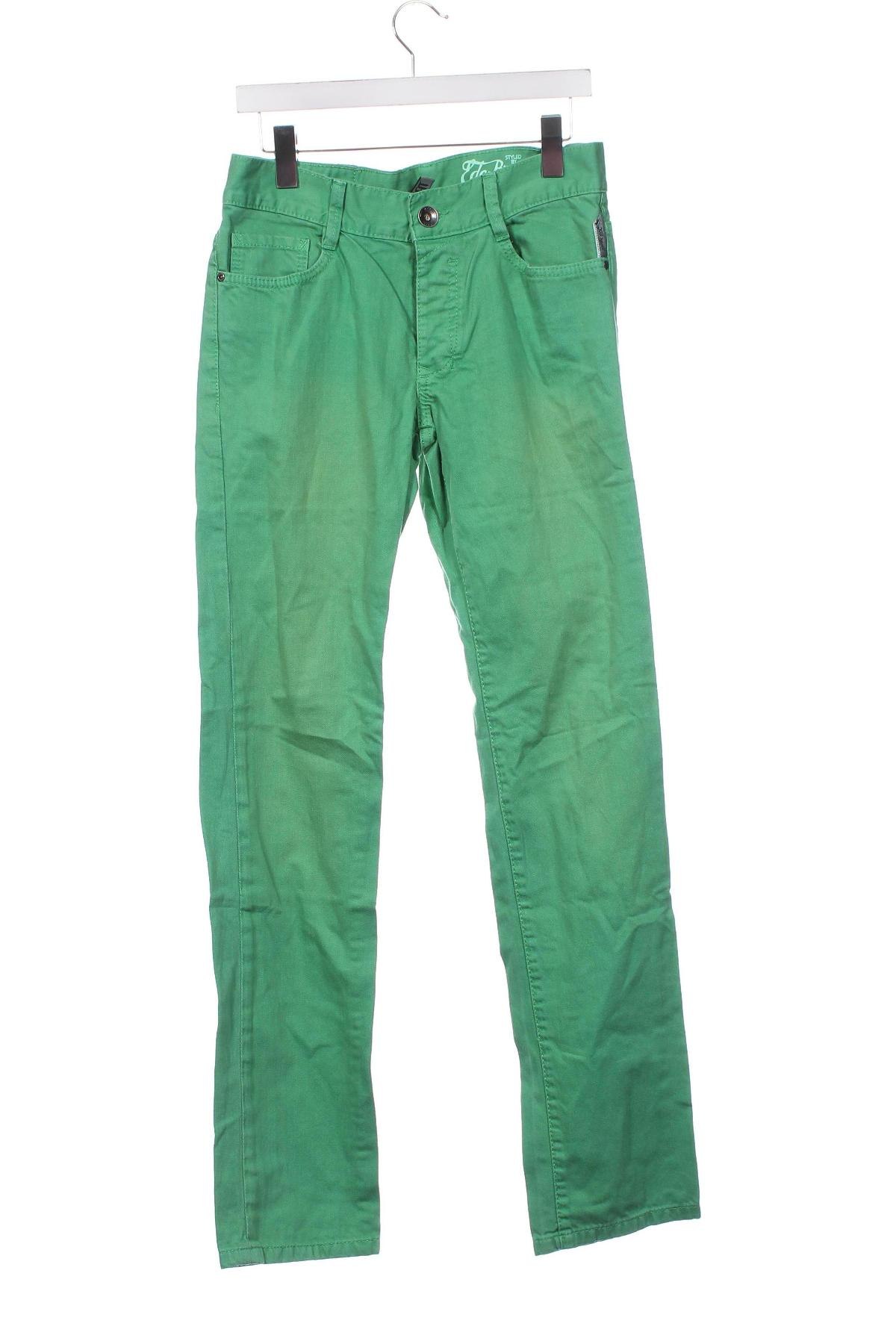 Męskie jeansy Edc By Esprit, Rozmiar S, Kolor Zielony, Cena 32,79 zł