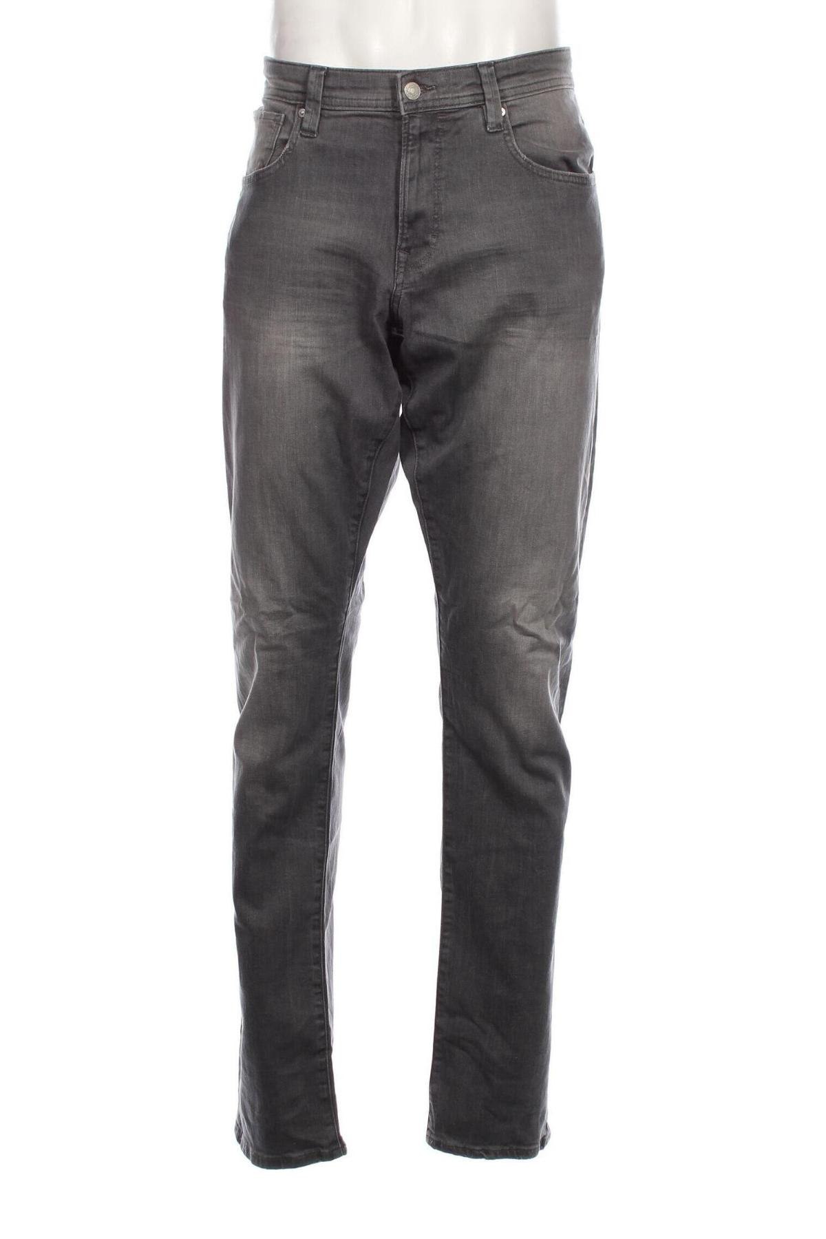 Męskie jeansy Edc By Esprit, Rozmiar XL, Kolor Szary, Cena 41,99 zł