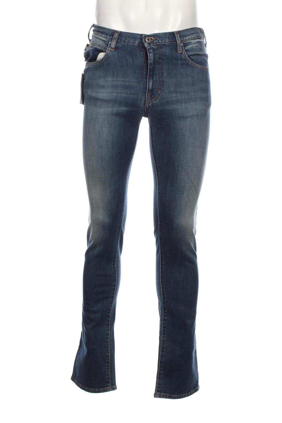 Herren Jeans Emporio Armani, Größe M, Farbe Blau, Preis € 96,26