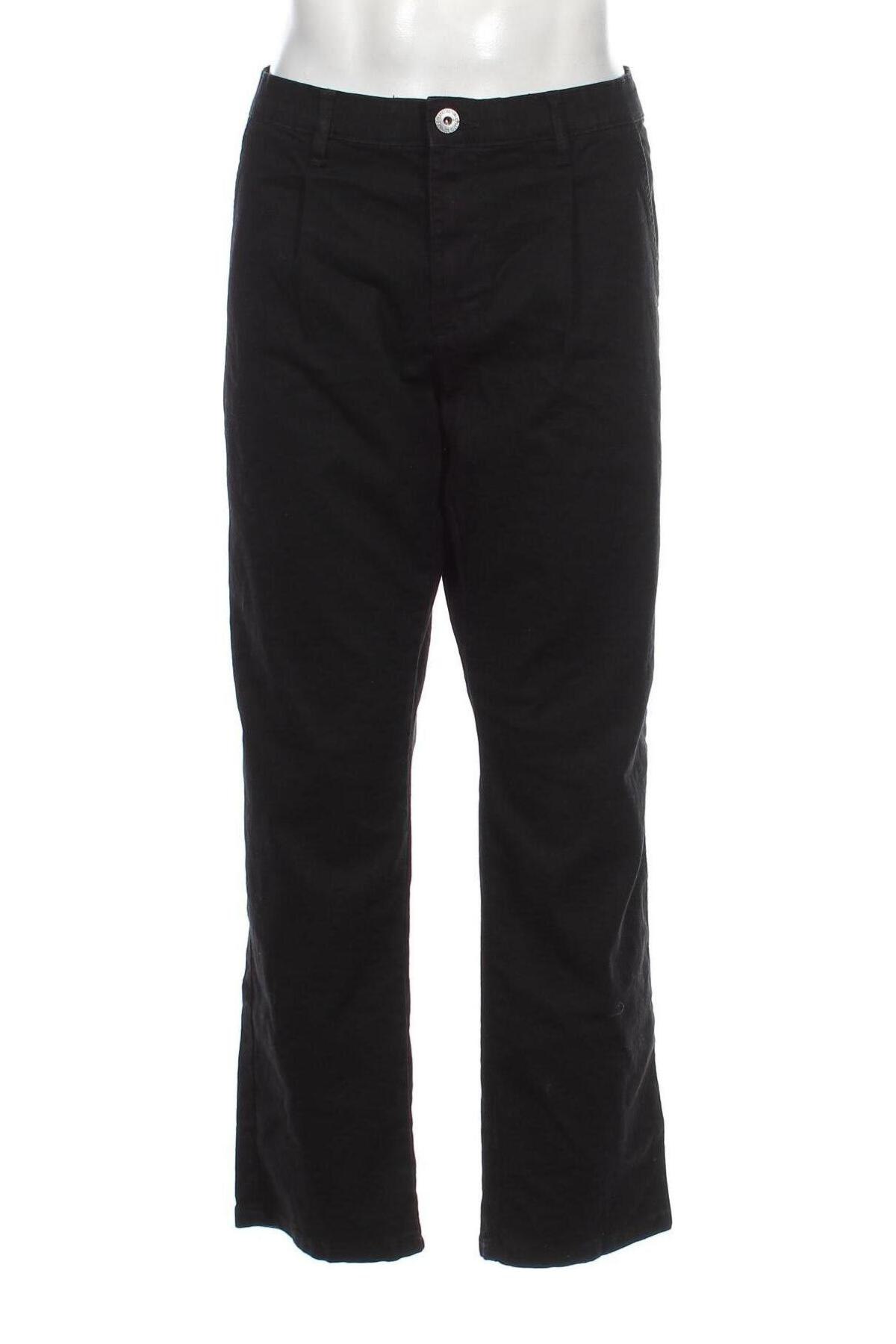 Pánske džínsy  Franco Bettoni, Veľkosť XL, Farba Čierna, Cena  13,97 €